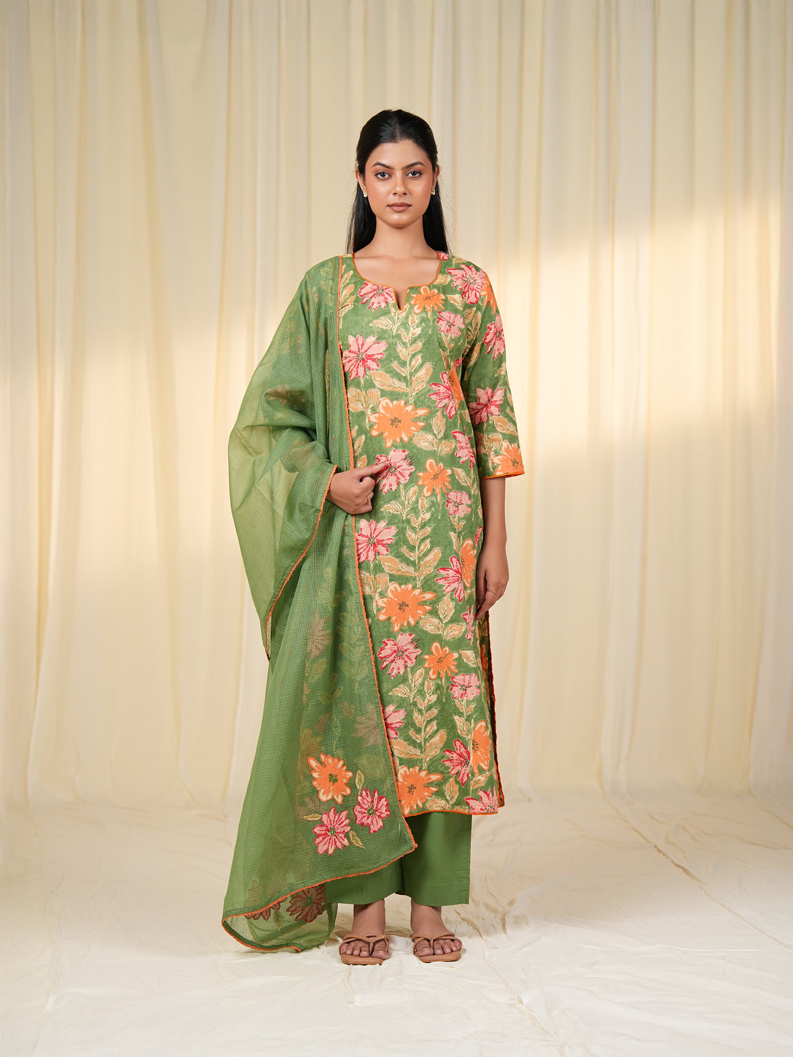 Grove Cotton Kurta