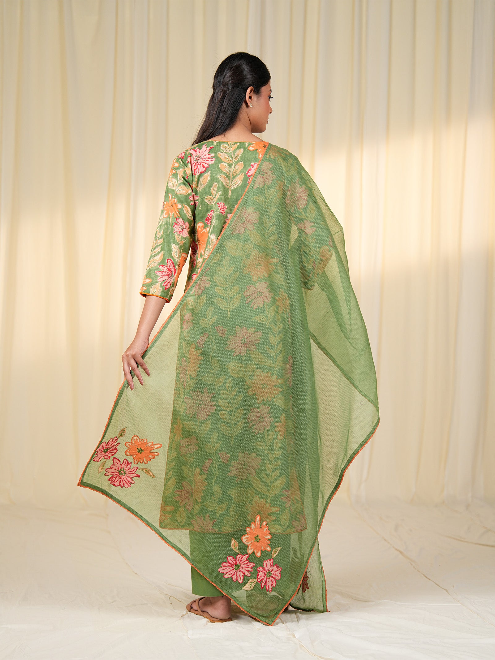 Grove Kota Dupatta