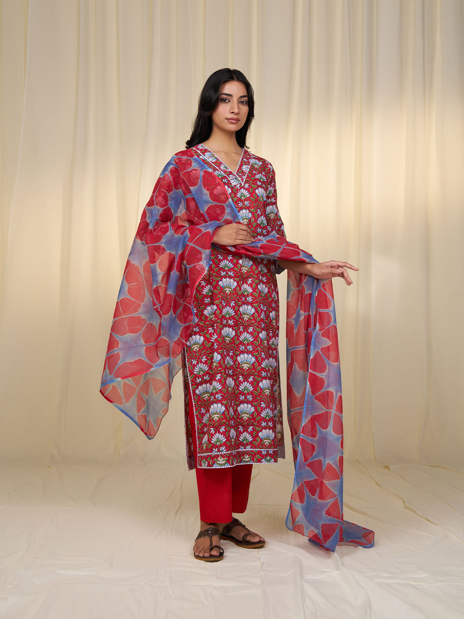 Gulaal Kota Dupatta