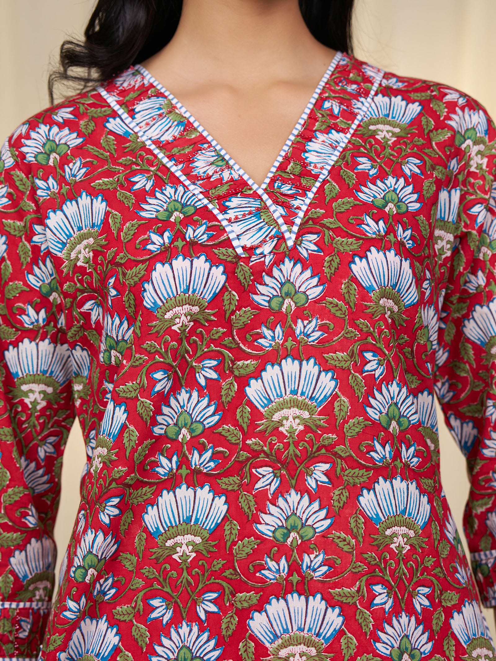 Gulaal Cotton Kurta