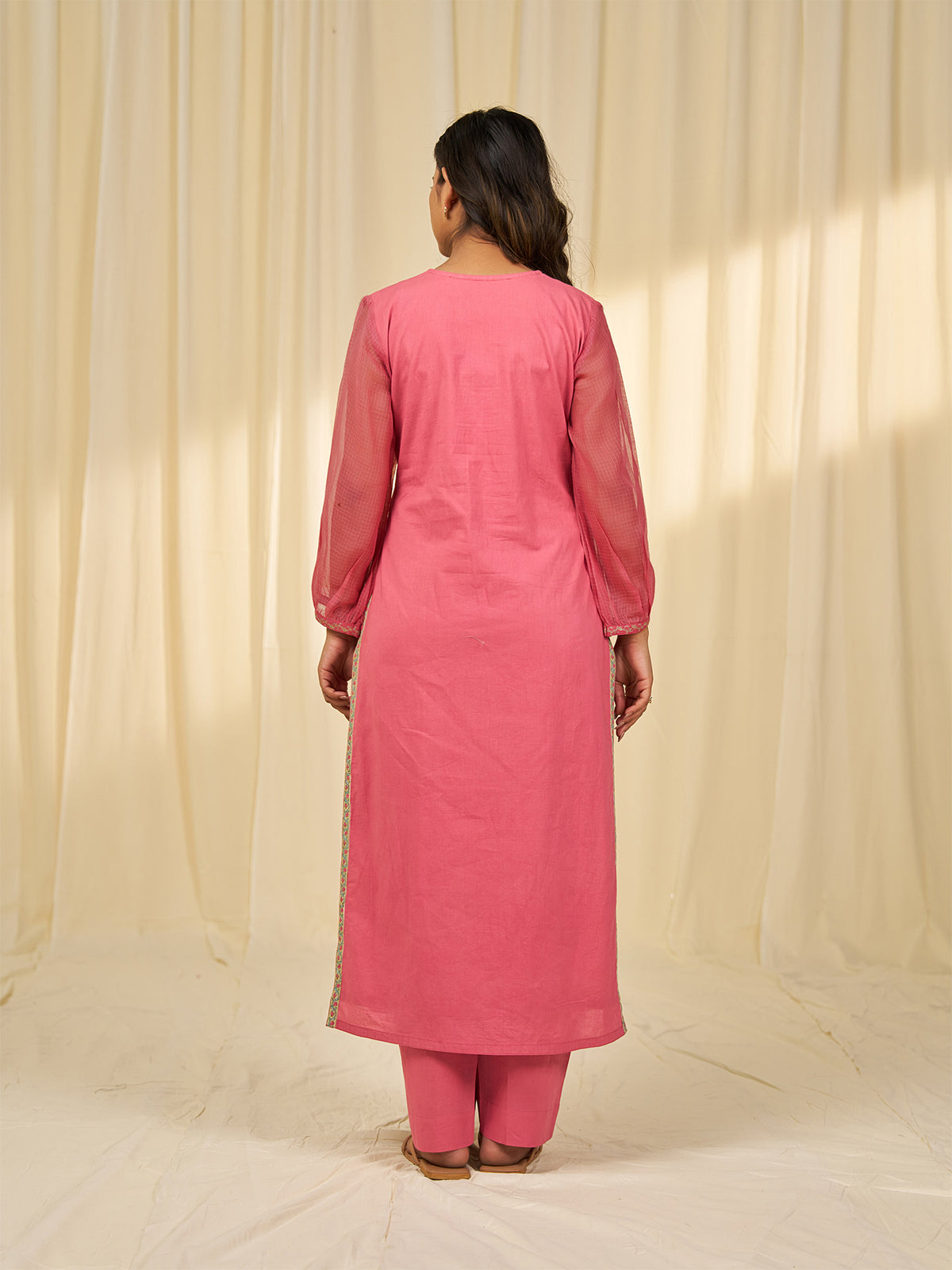 Gulabo Cotton Kurta