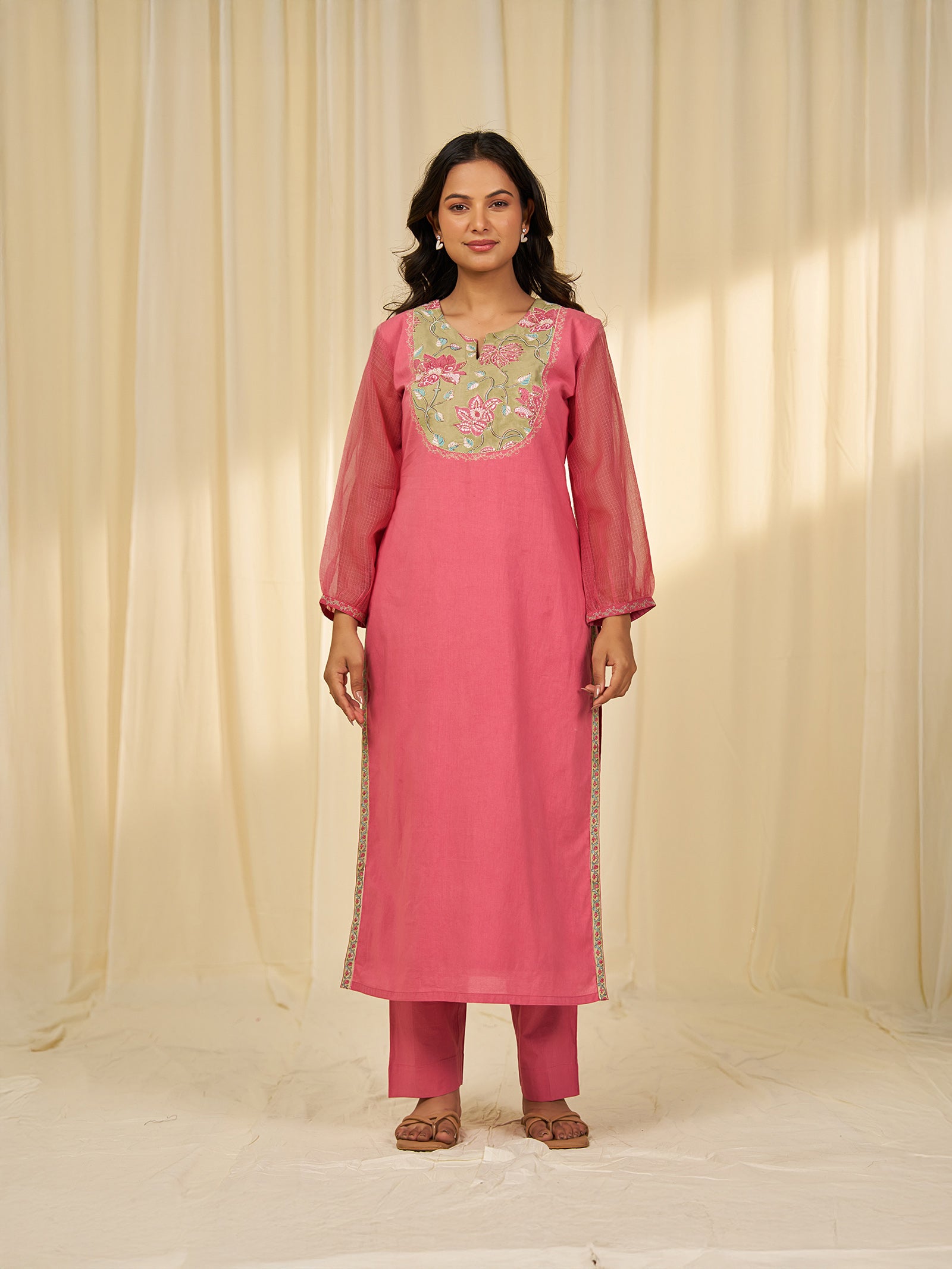 Gulabo Cotton Kurta