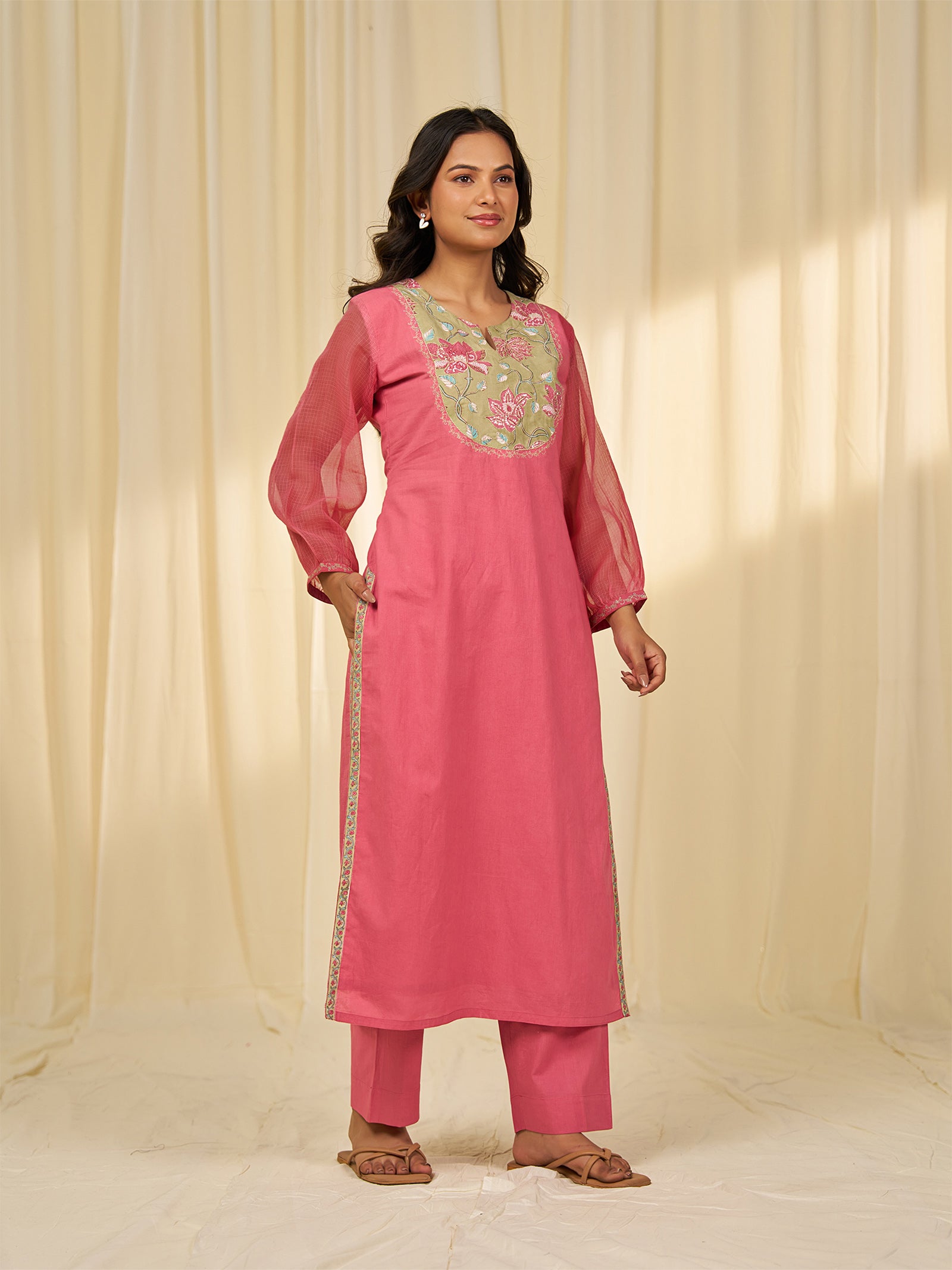 Gulabo Cotton Kurta
