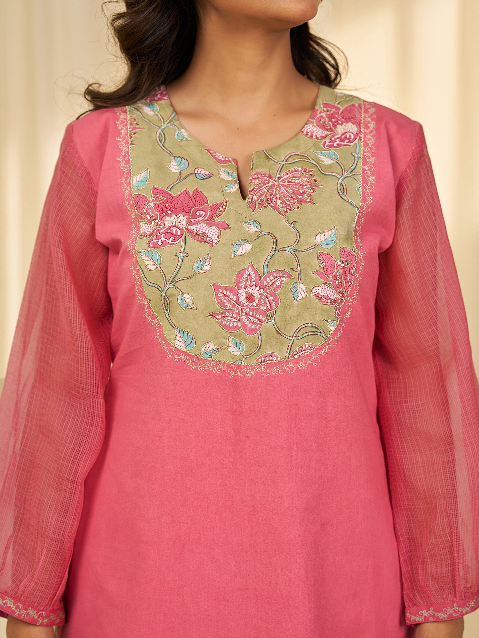 Gulabo Cotton Kurta