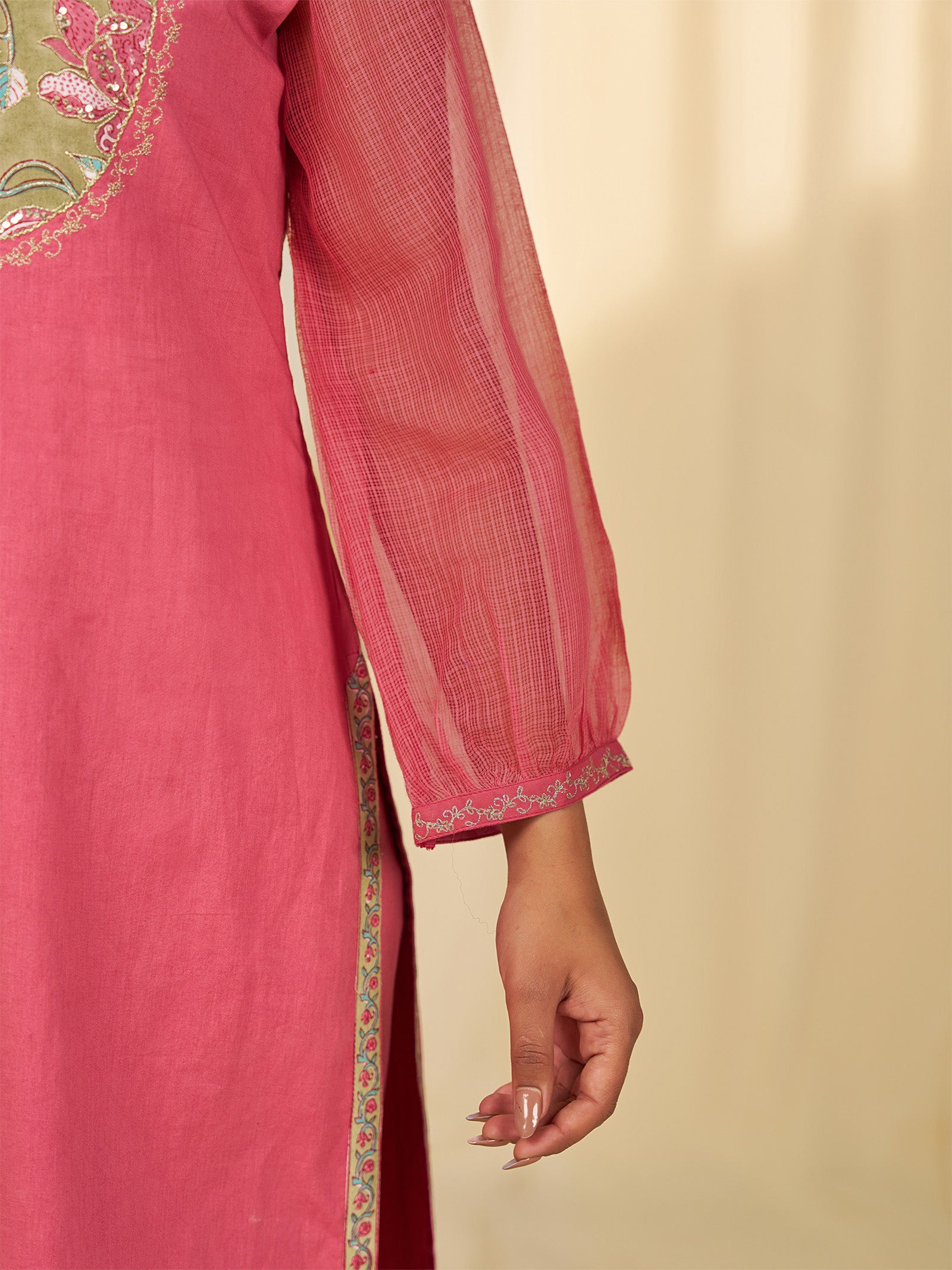 Gulabo Cotton Kurta