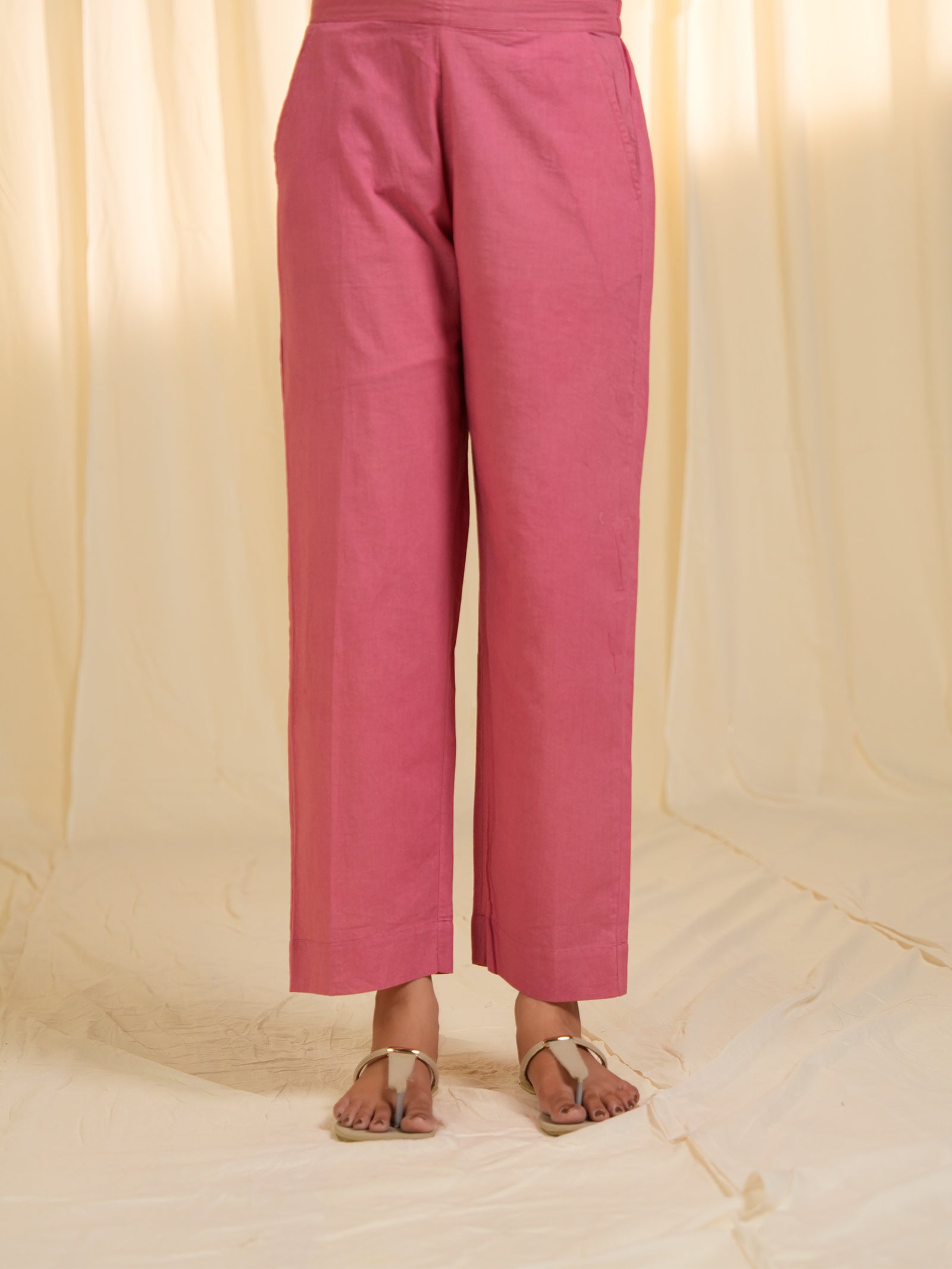 Gulabo Cotton Straight Pants