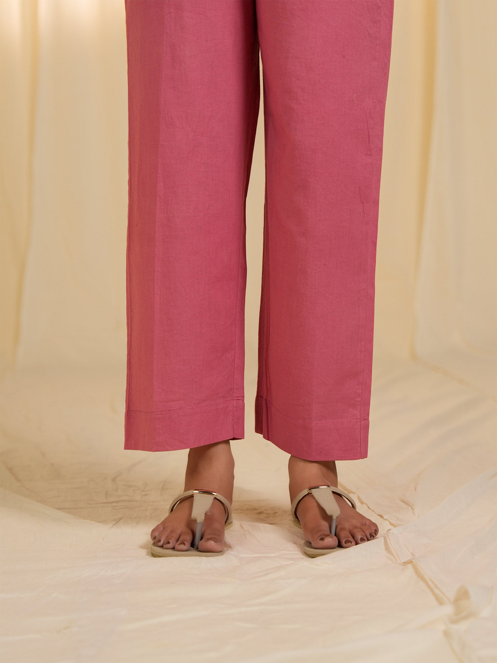 Gulabo Cotton Straight Pants