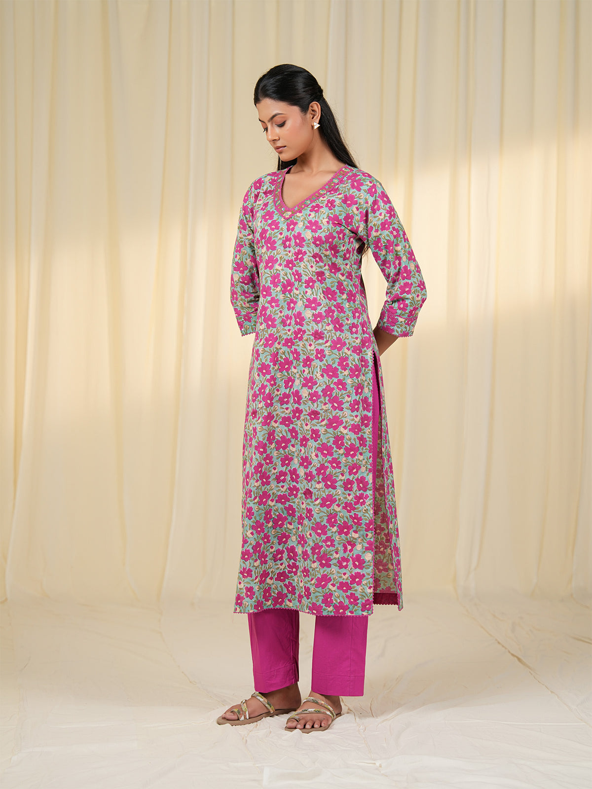 Gulmarg Cotton Kurta