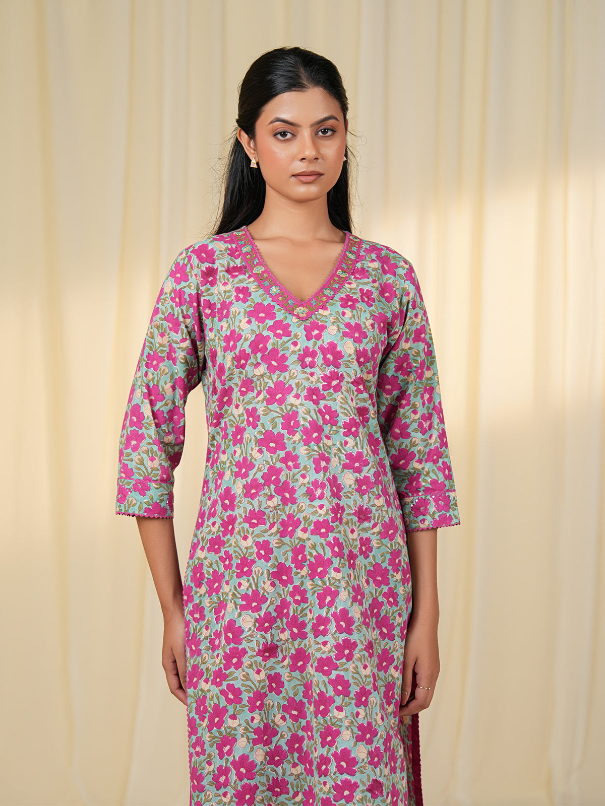 Gulmarg Cotton Kurta