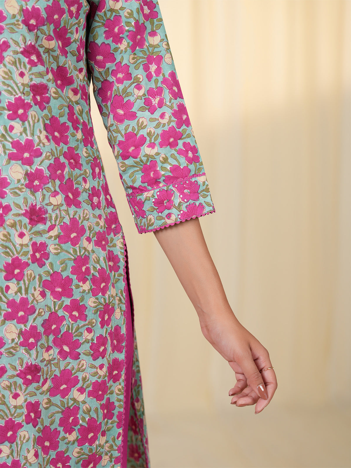 Gulmarg Cotton Kurta