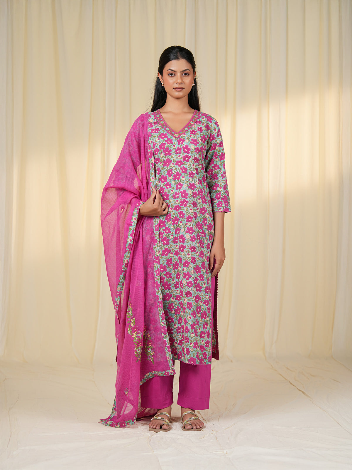 Gulmarg Cotton Kurta