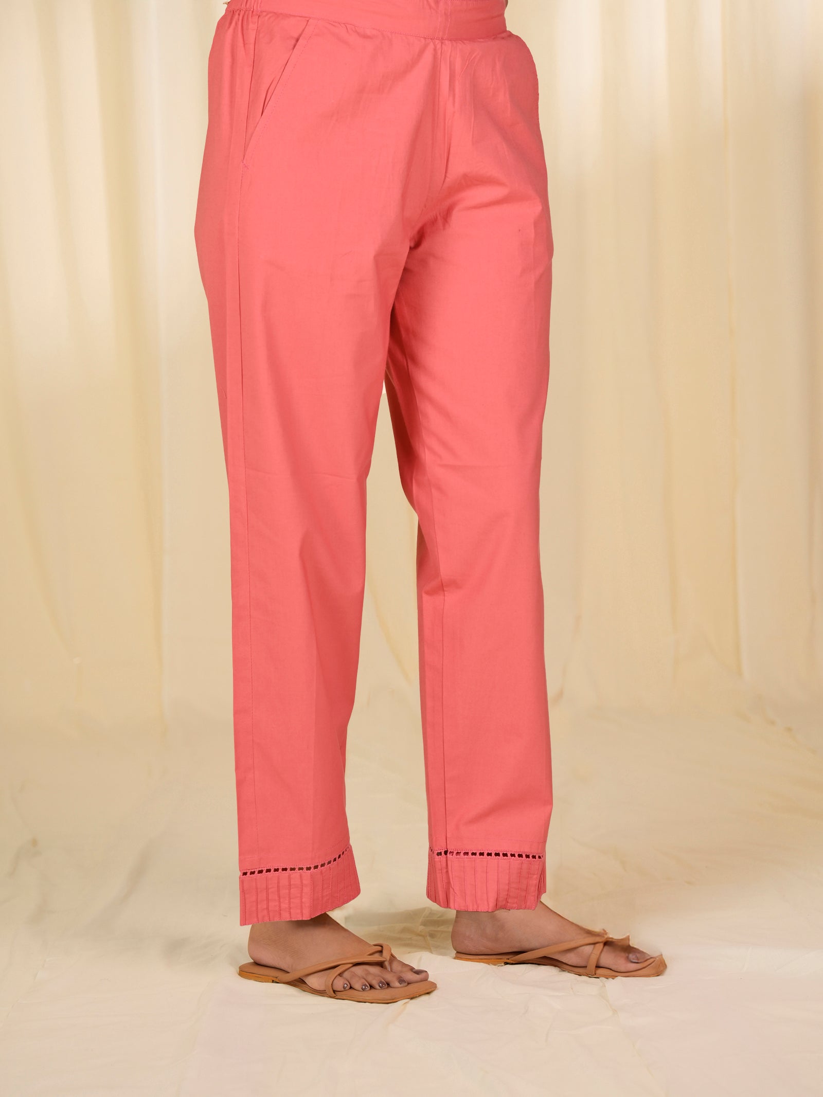 Gulzar Cotton Straight Pants