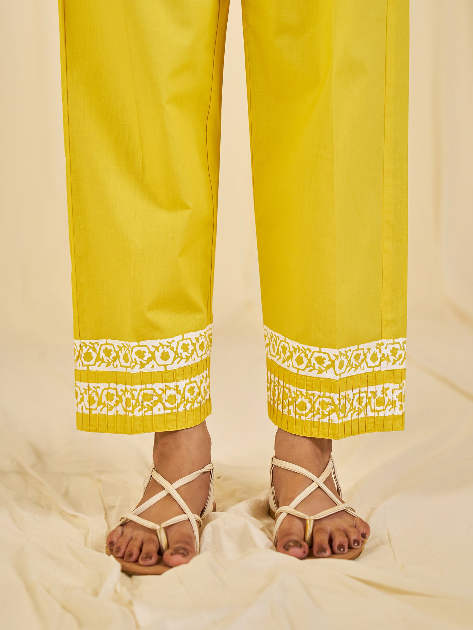 Haldi Cotton Straight Pants
