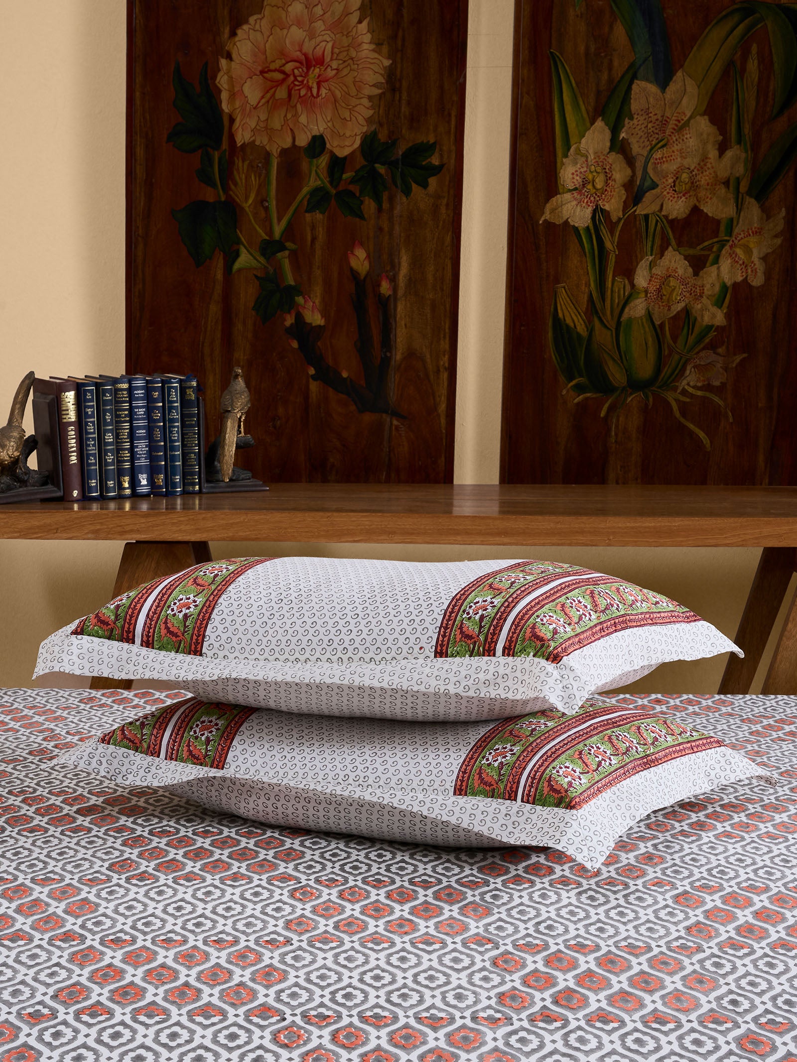 Hanumangarh Pillow Cover (Set Of 2)