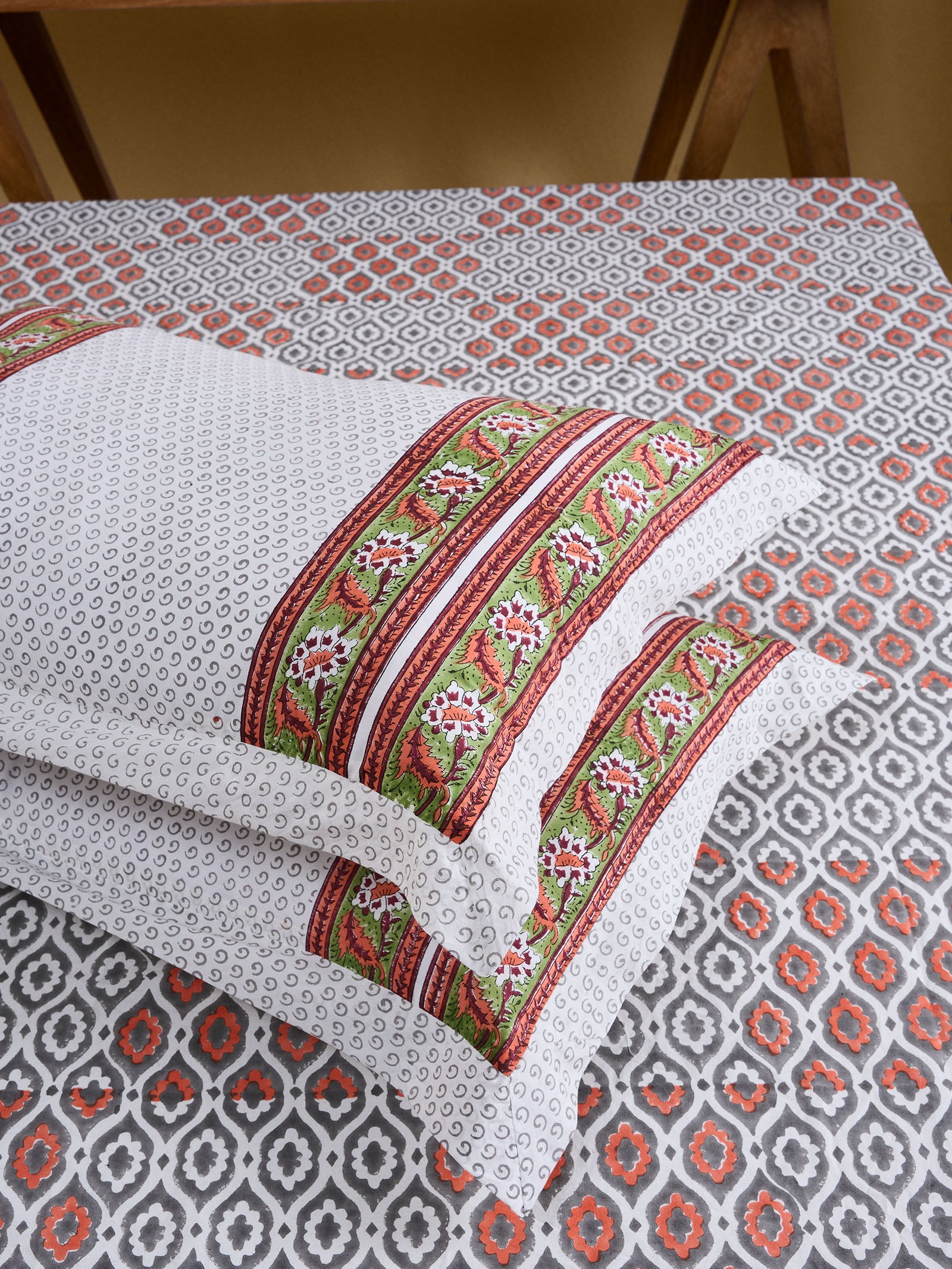 Hanumangarh Pillow Cover (Set Of 2)