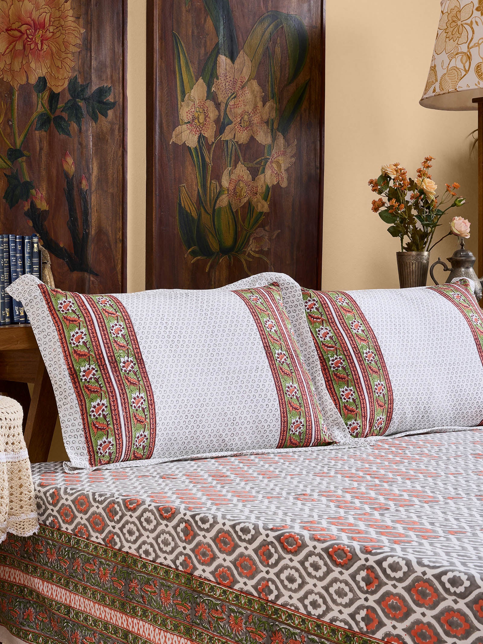 Hanumangarh Pillow Cover (Set Of 2)
