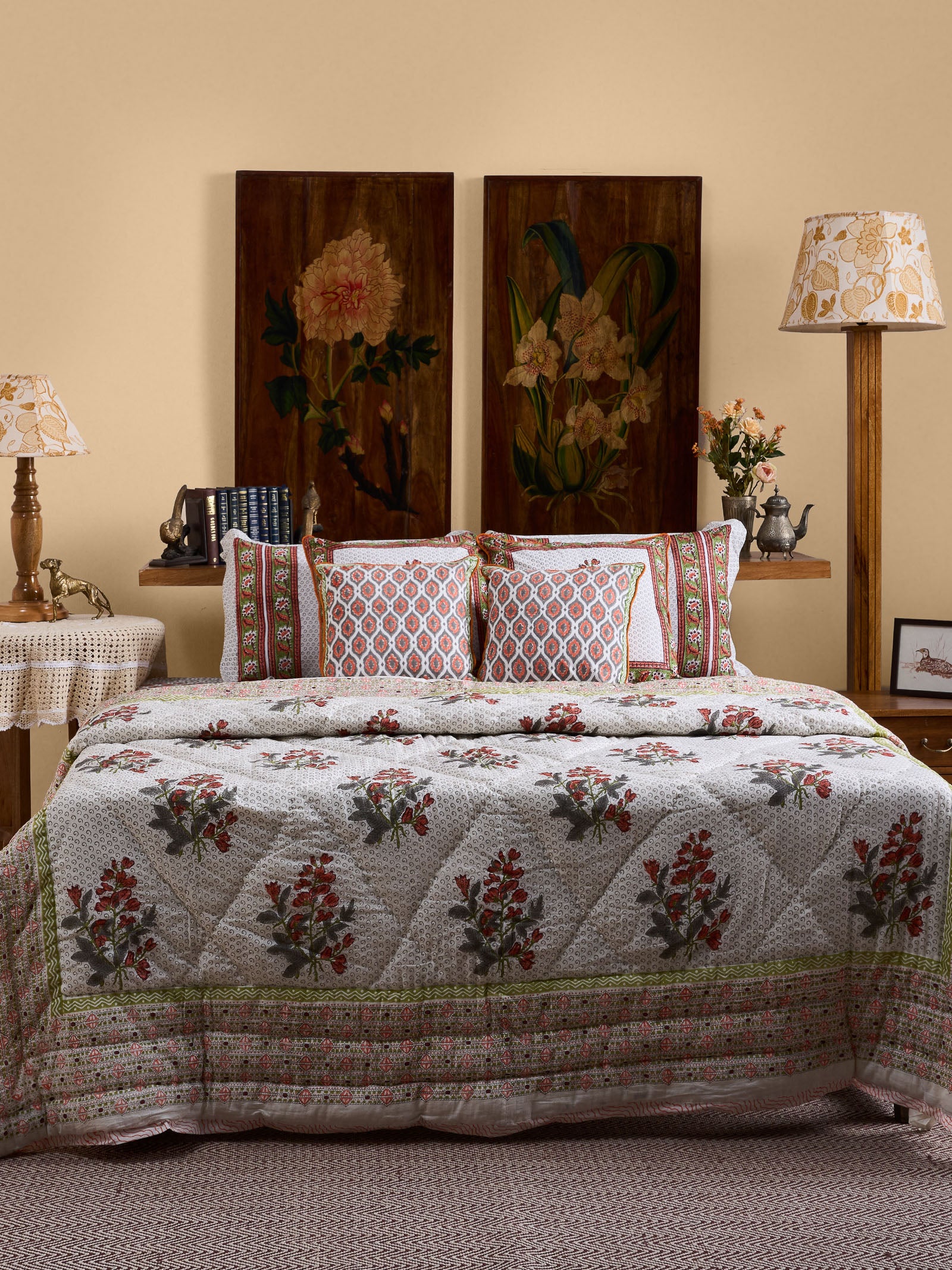 Hanumangarh Pillow Cover (Set Of 2)