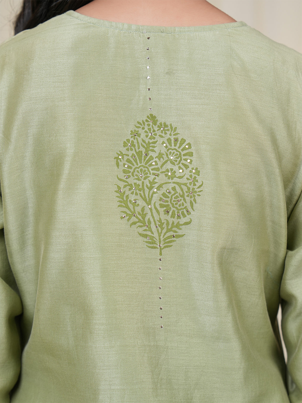 Harbour Hush Chanderi Kurta