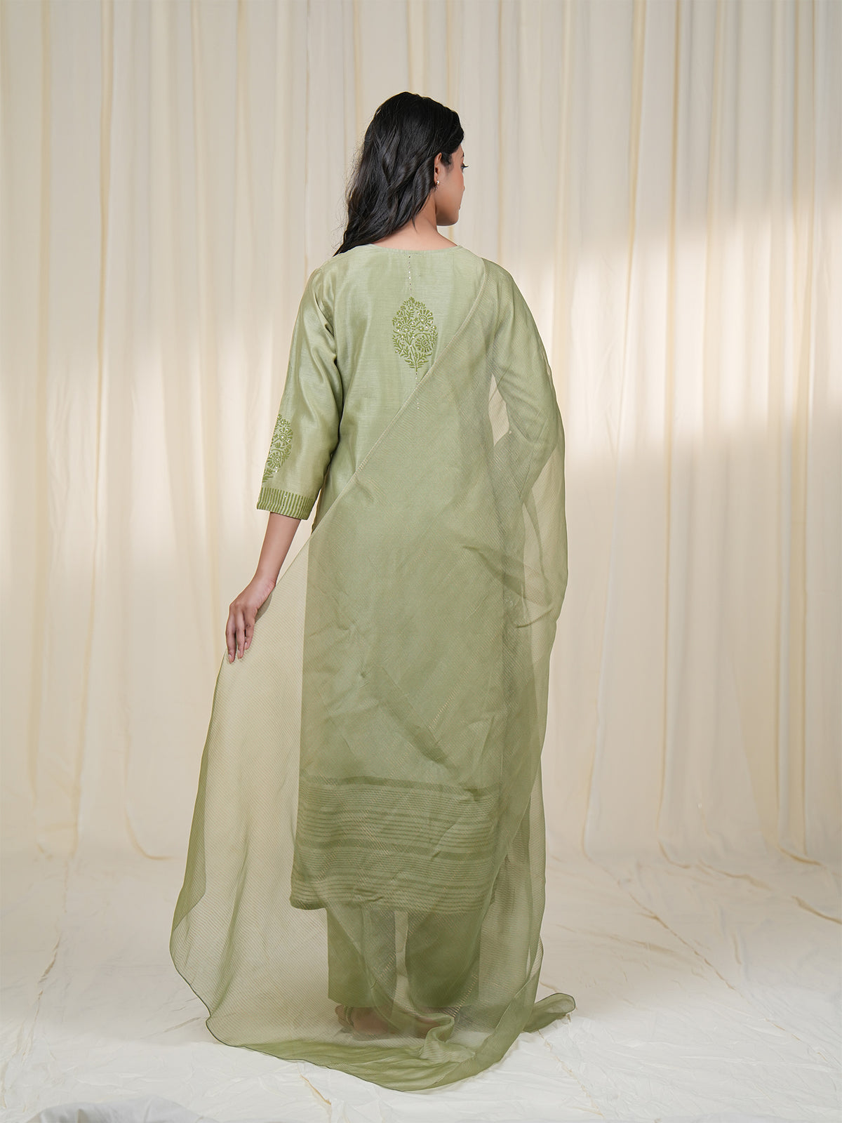Harbour Hush Organza Dupatta