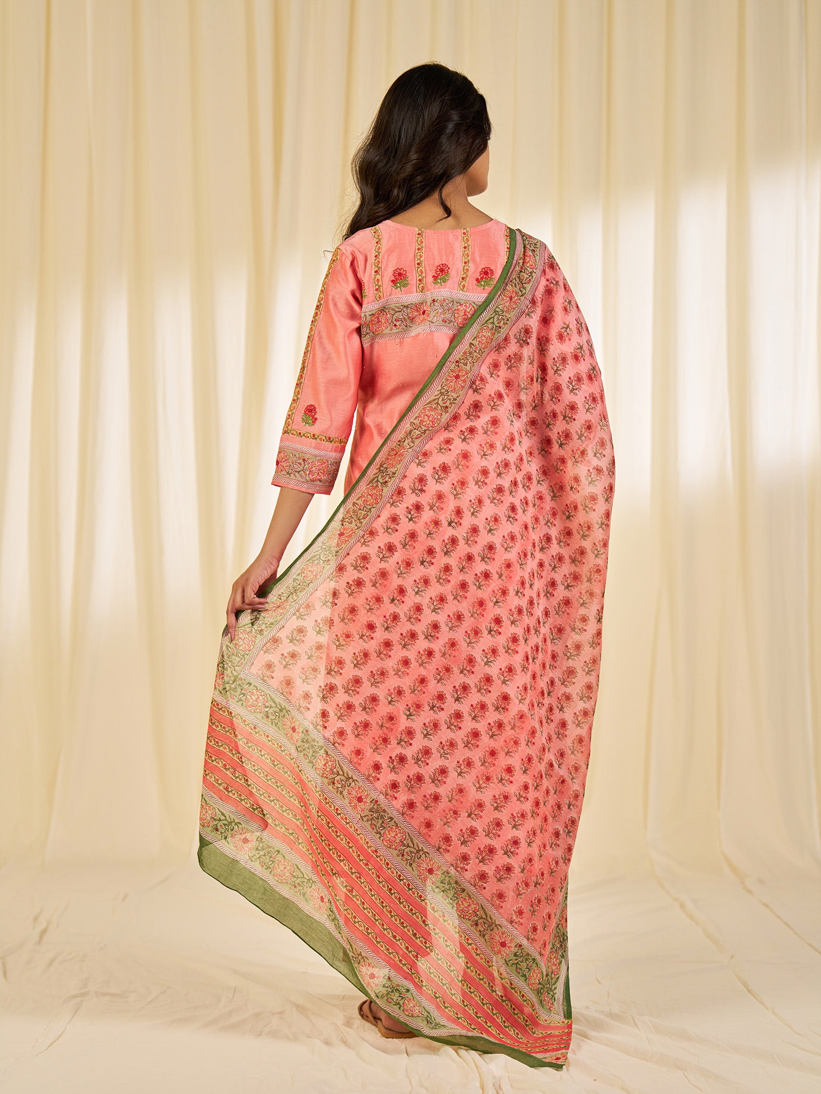 Haseen Chanderi Dupatta