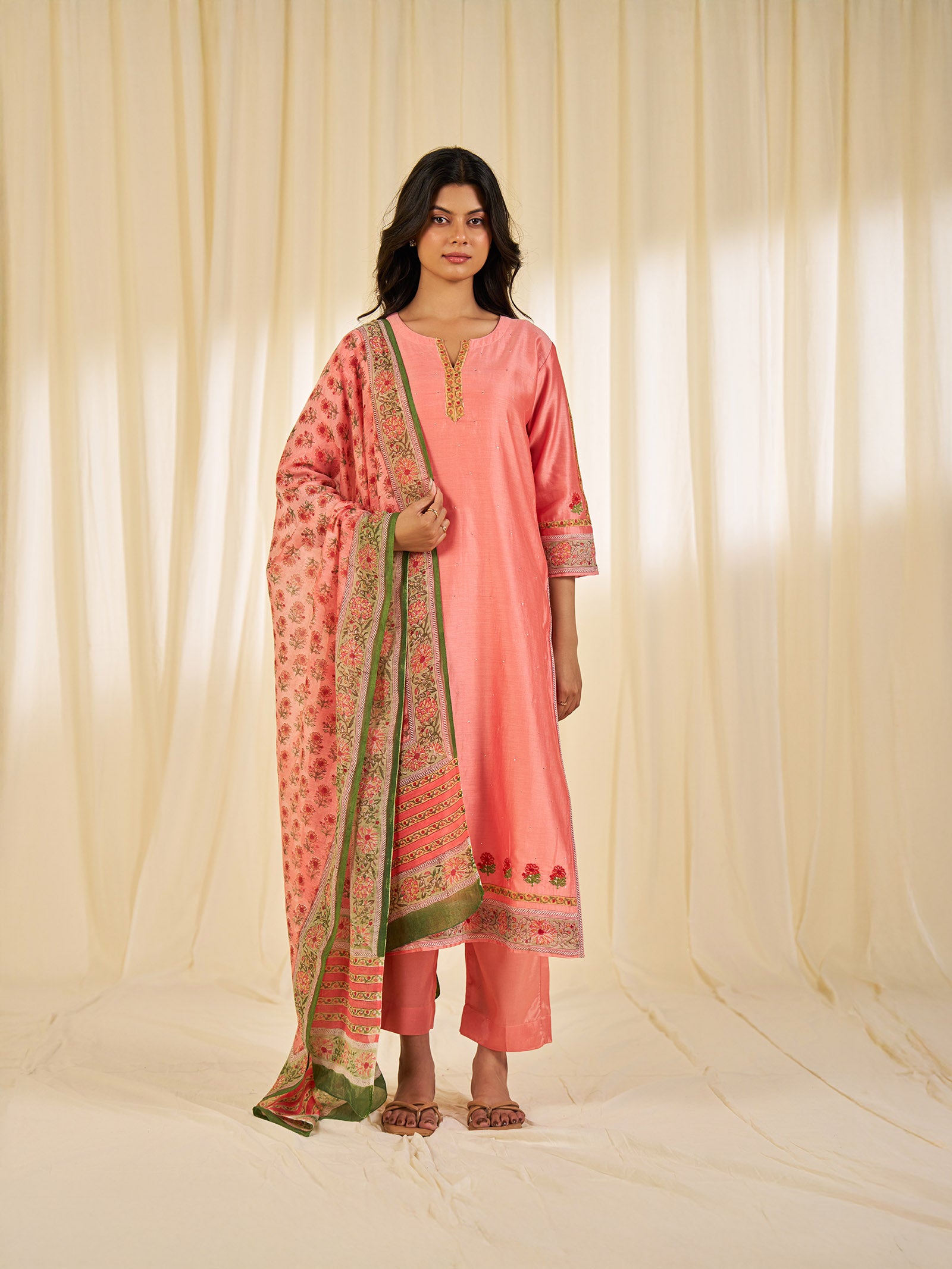 Haseen Chanderi Dupatta