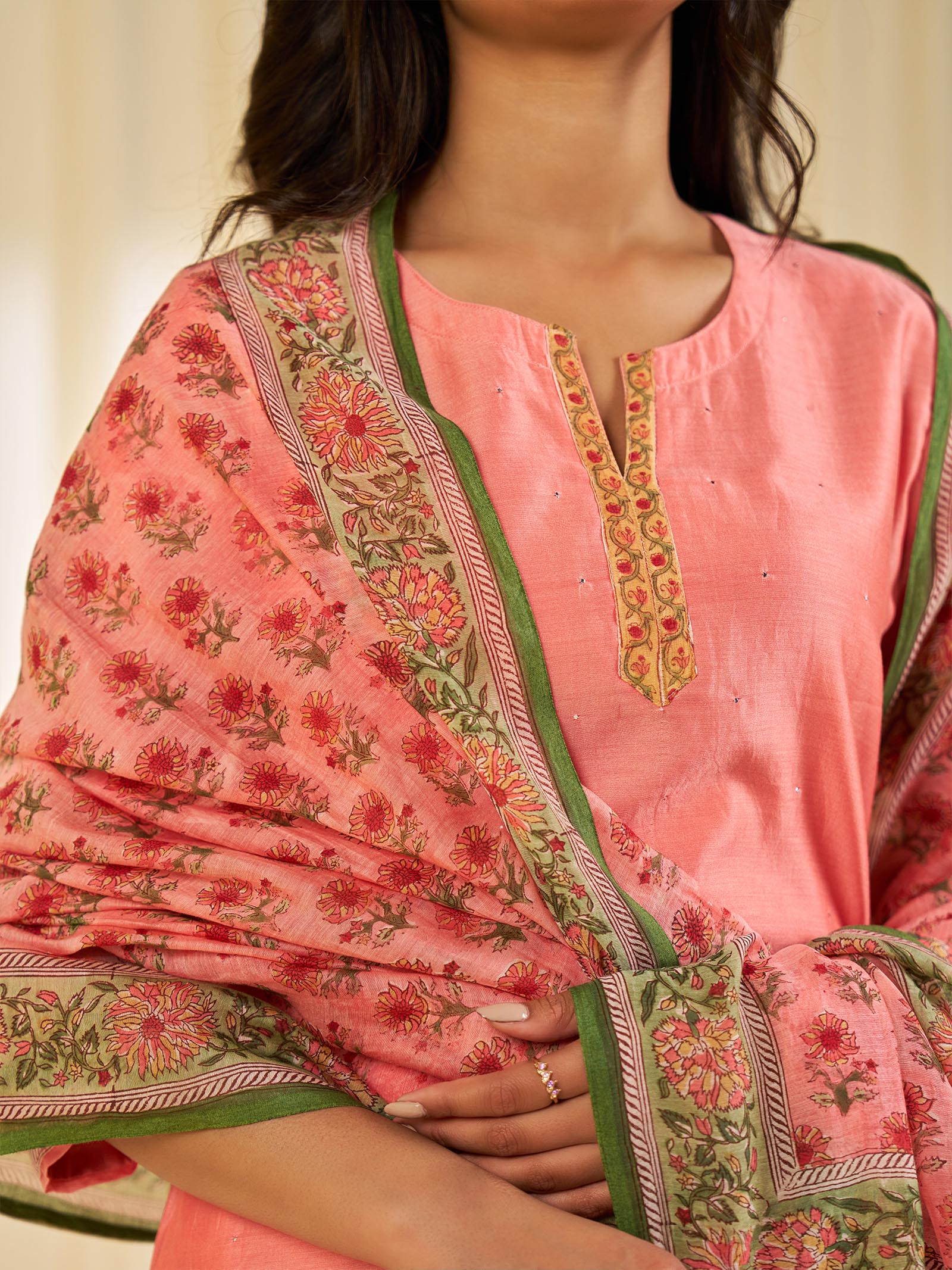 Haseen Chanderi Dupatta