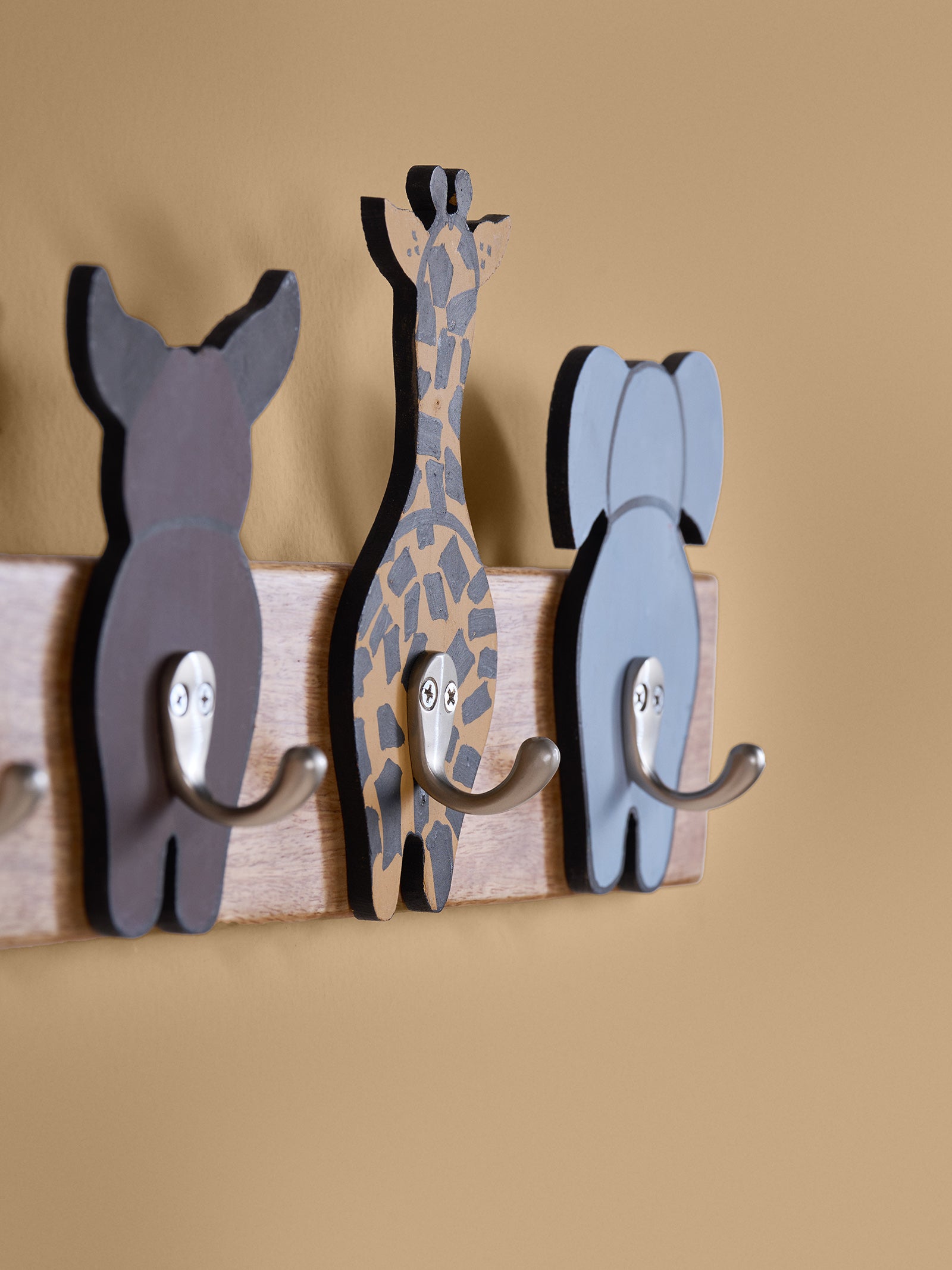 Hooked On Animals Wall Hanger