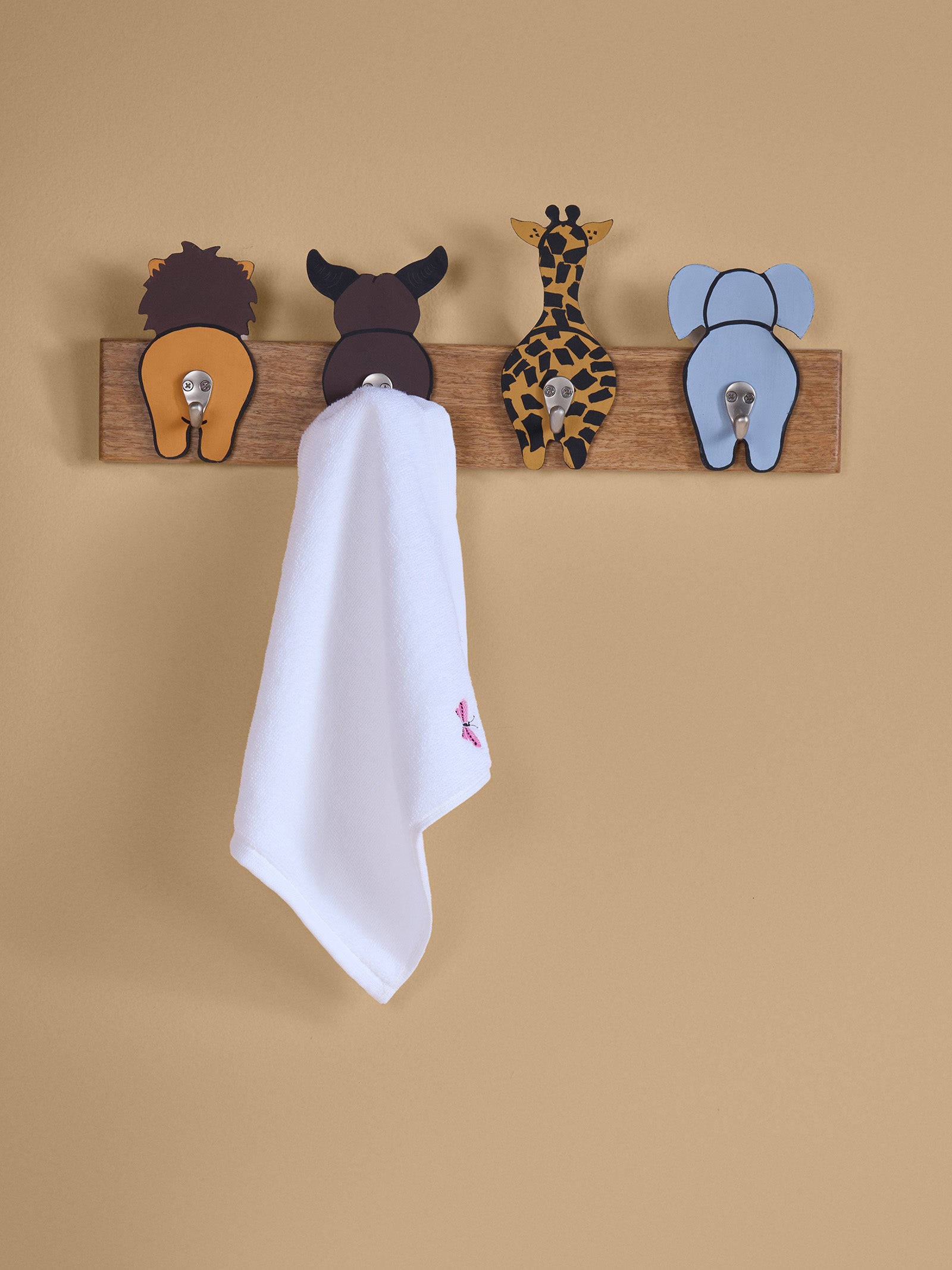 Hooked On Animals Wall Hanger