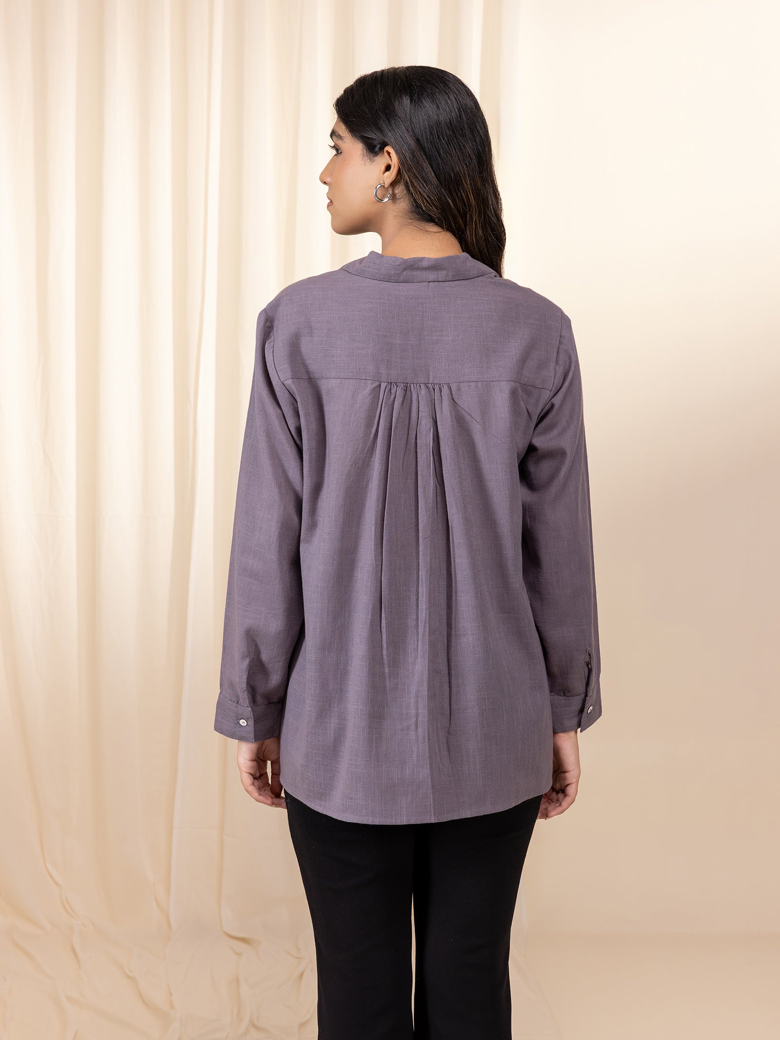 Humming Bird Hippie Cotton Shirt
