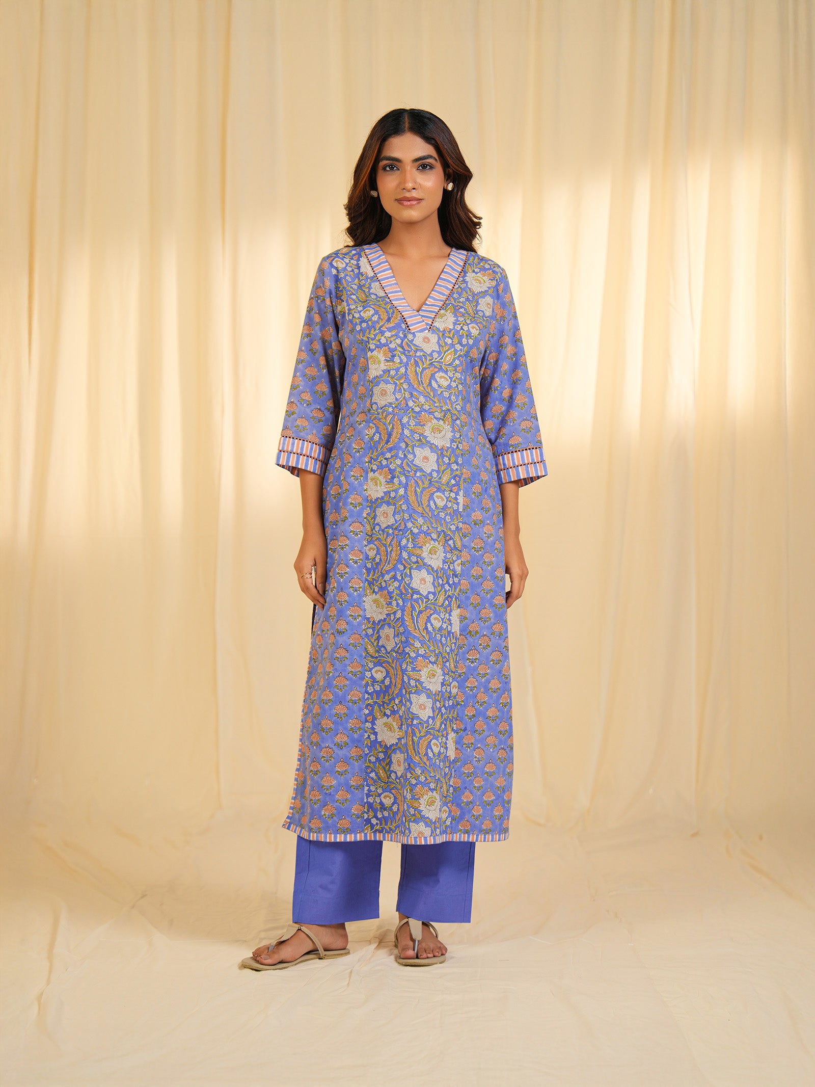Hyderabad Hues Cotton Kurta