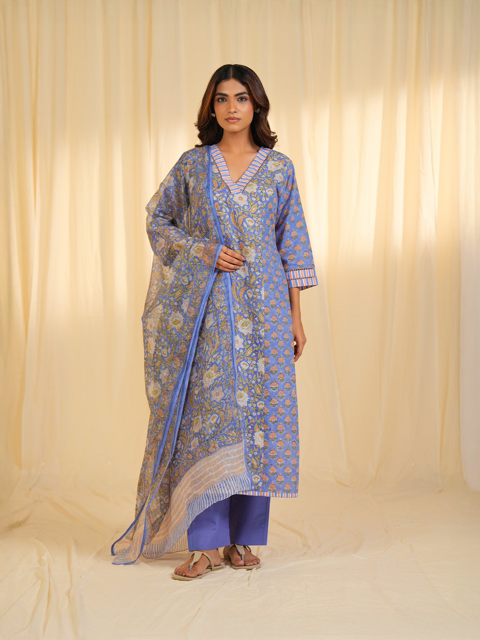 Hyderabad Hues Cotton Kurta