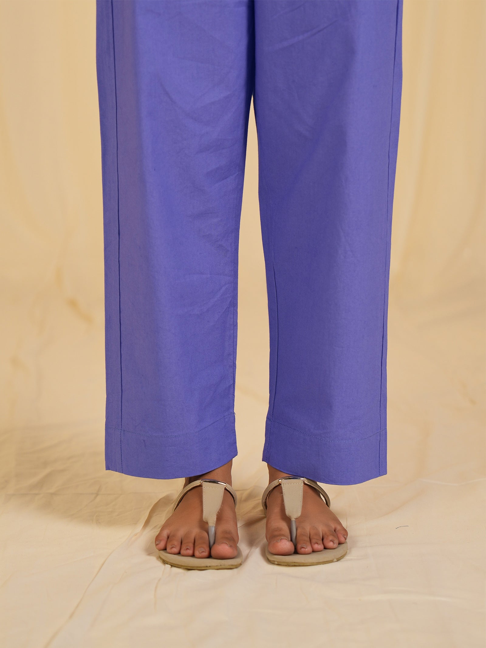 Hyderabad Hues Cotton Straight Pants