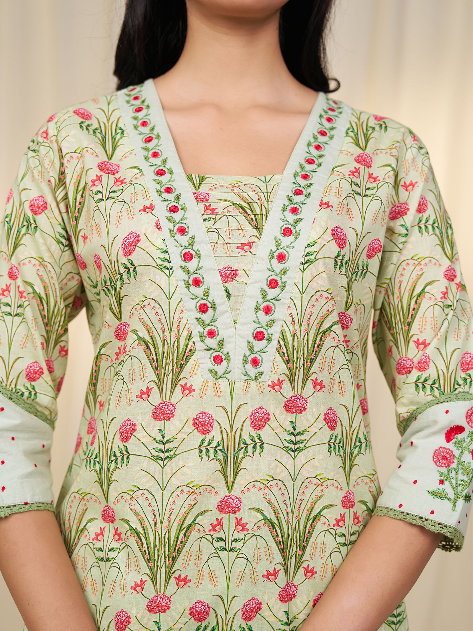 Indian Forest Cotton Kurta