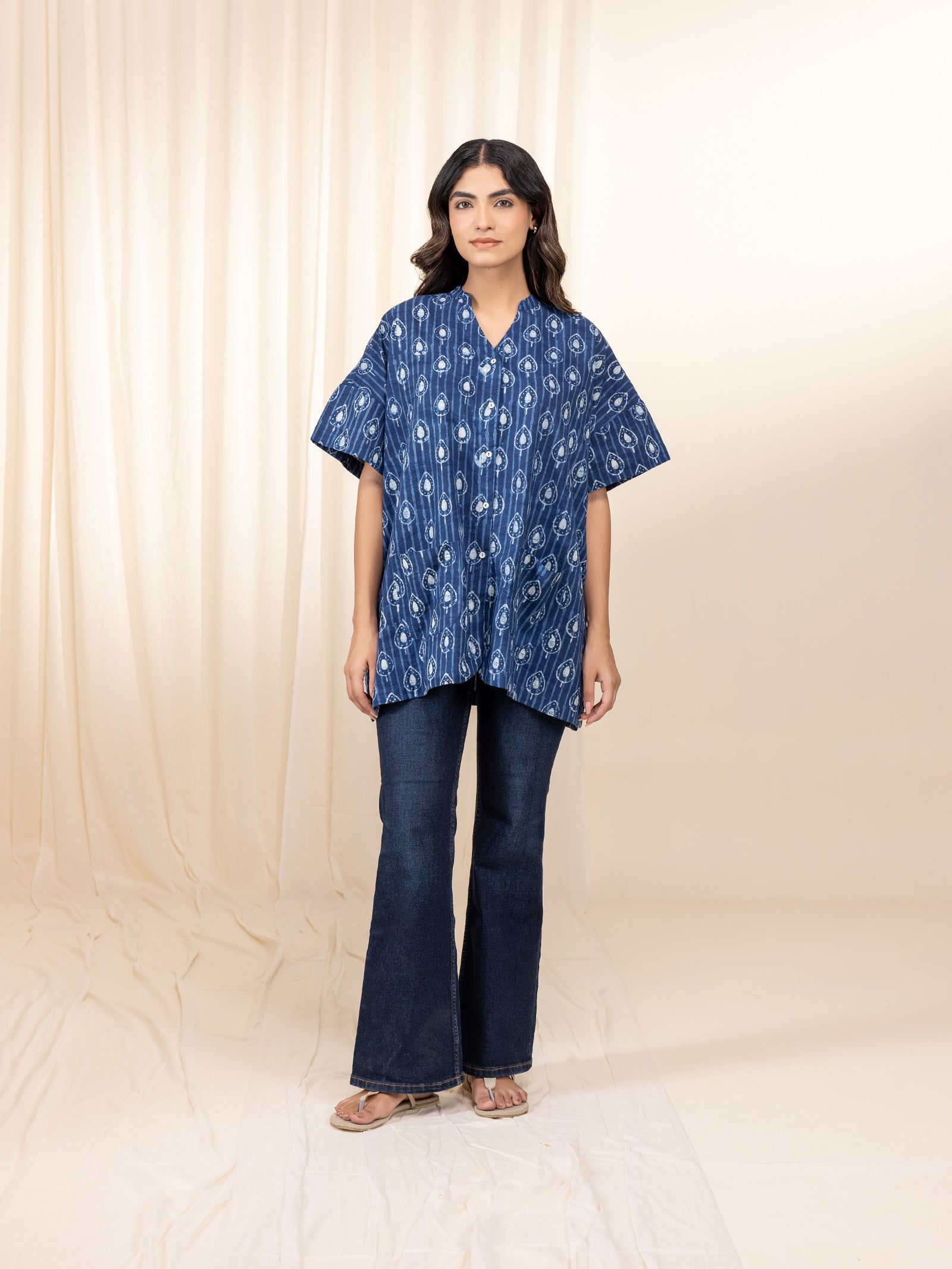 Indie Cotton Shirt