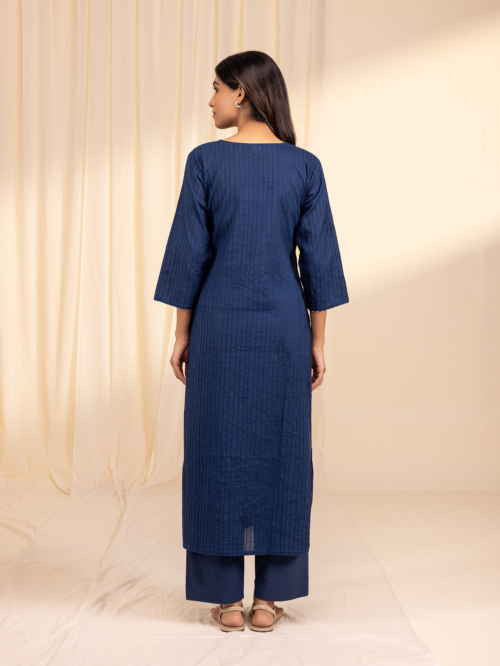Indigo Muse Cotton Kurta