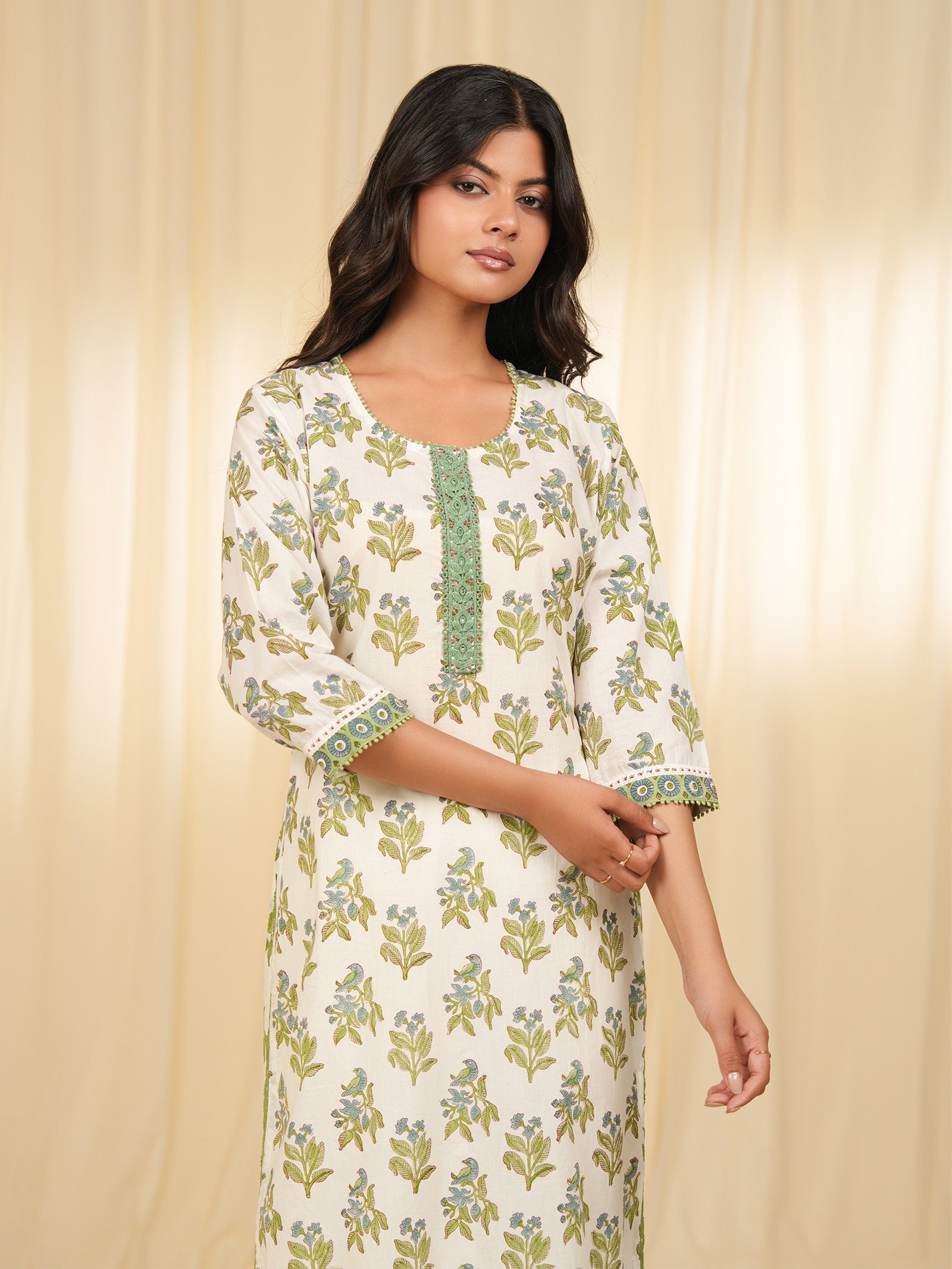 Ireo Interest Cotton Kurta