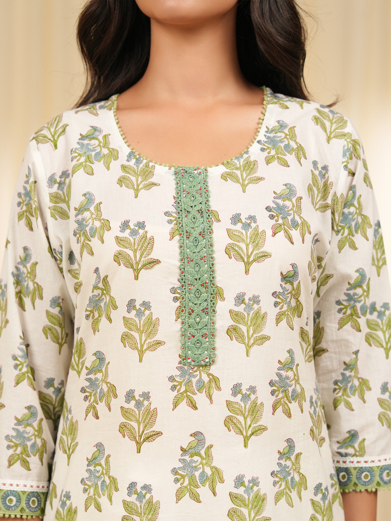 Ireo Interest Cotton Kurta