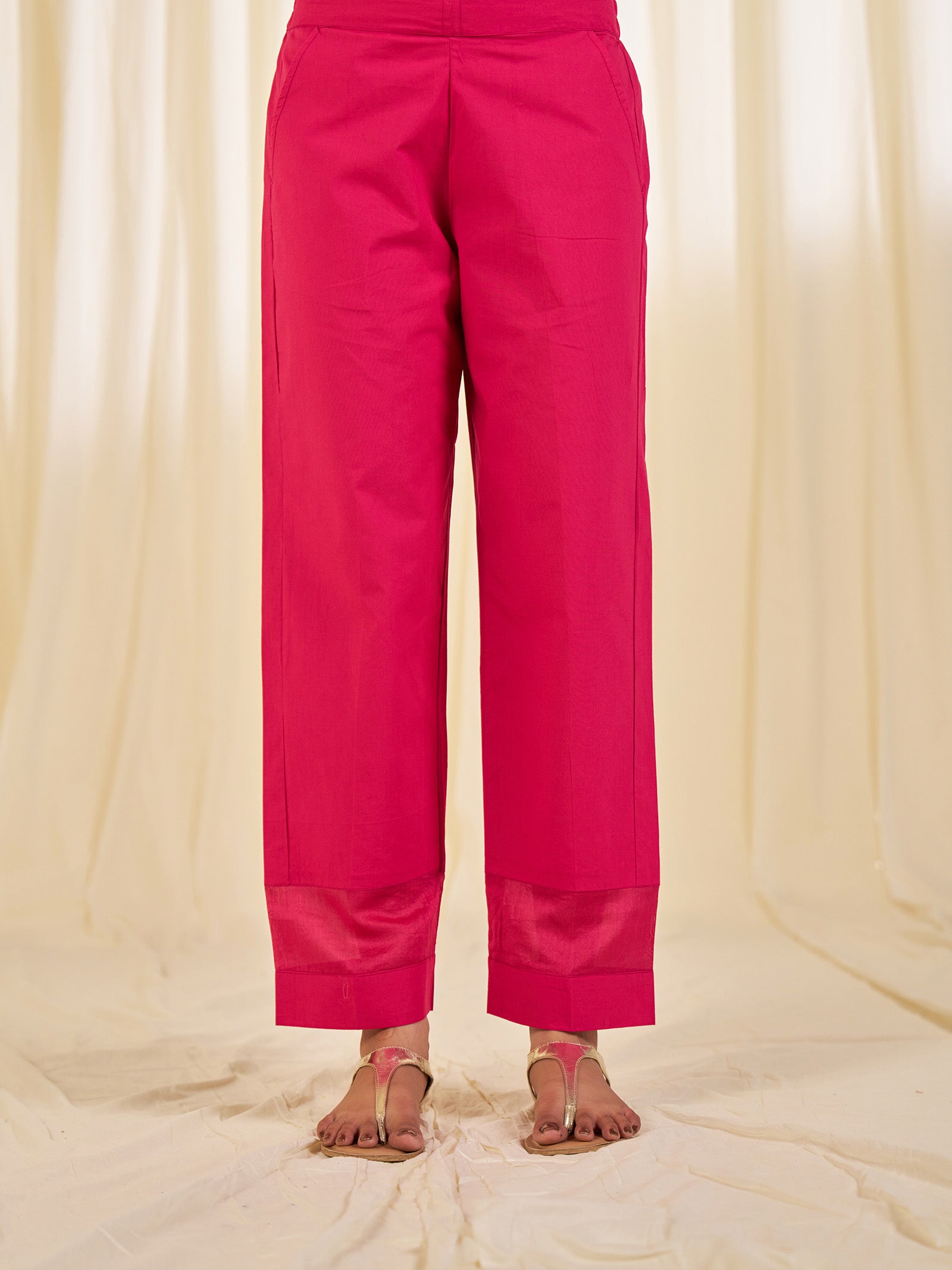 J Range Cotton Straight Pants