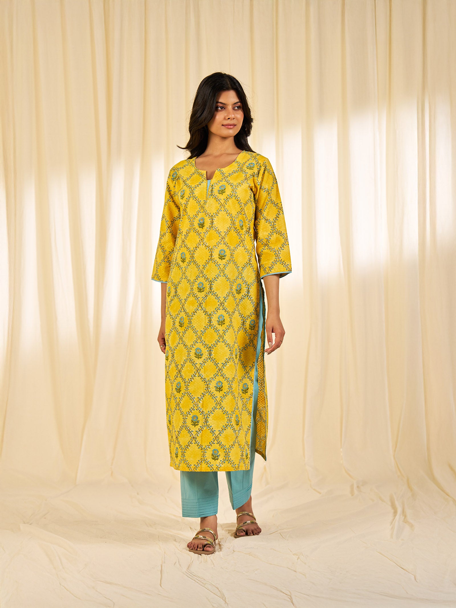 Jaipur Junction Cotton Kurta