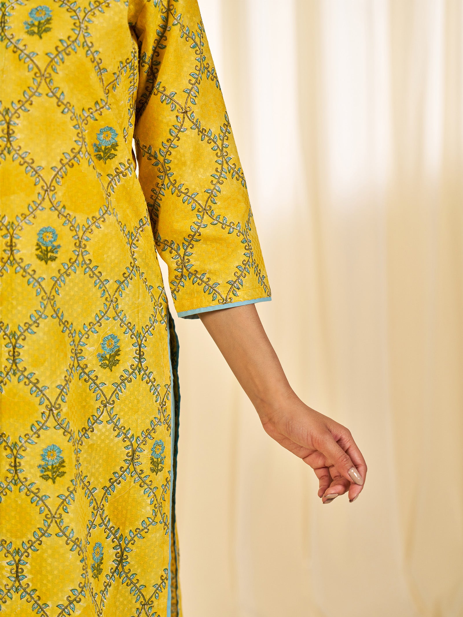 Jaipur Junction Cotton Kurta