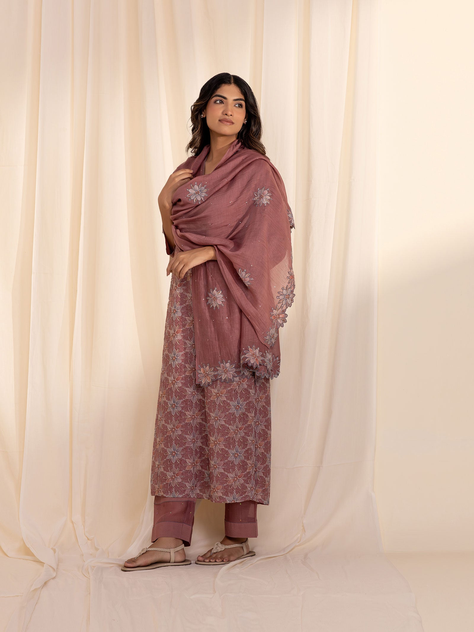 Jellyfish Chanderi Dupatta
