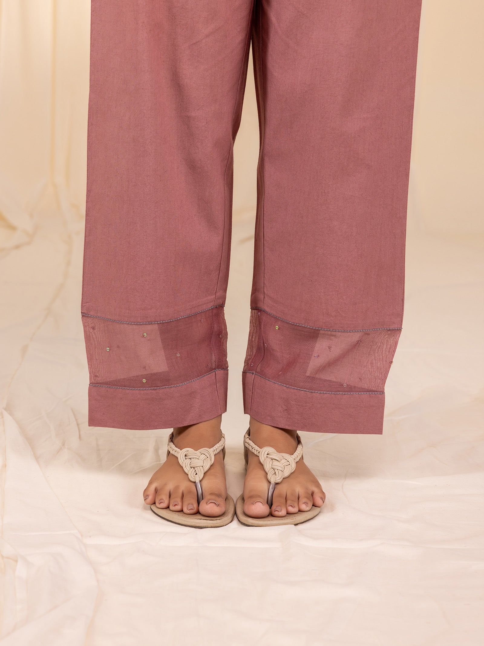 Jellyfish Cotton Straight Pants