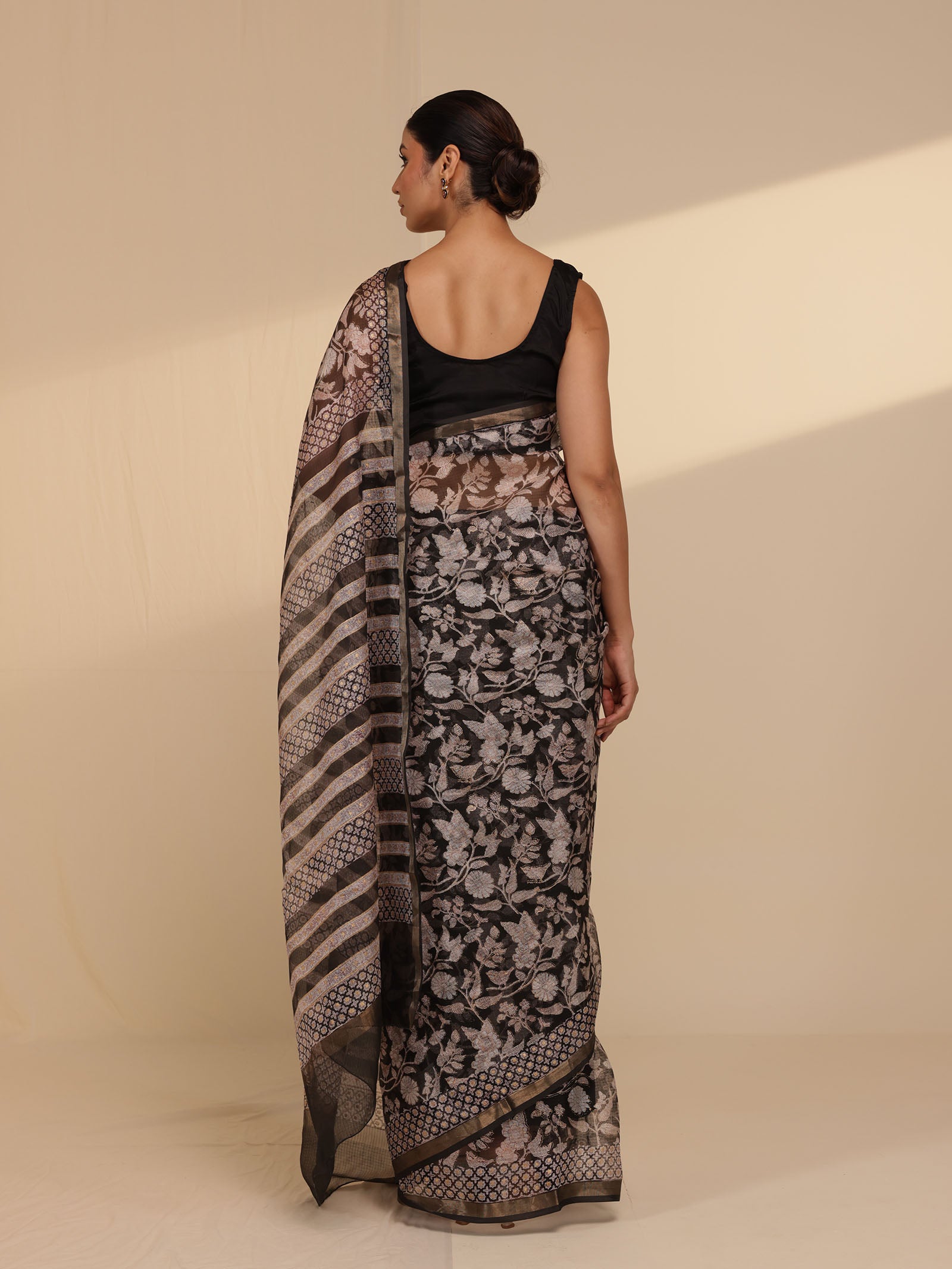 Onyx Kota Silk Saree