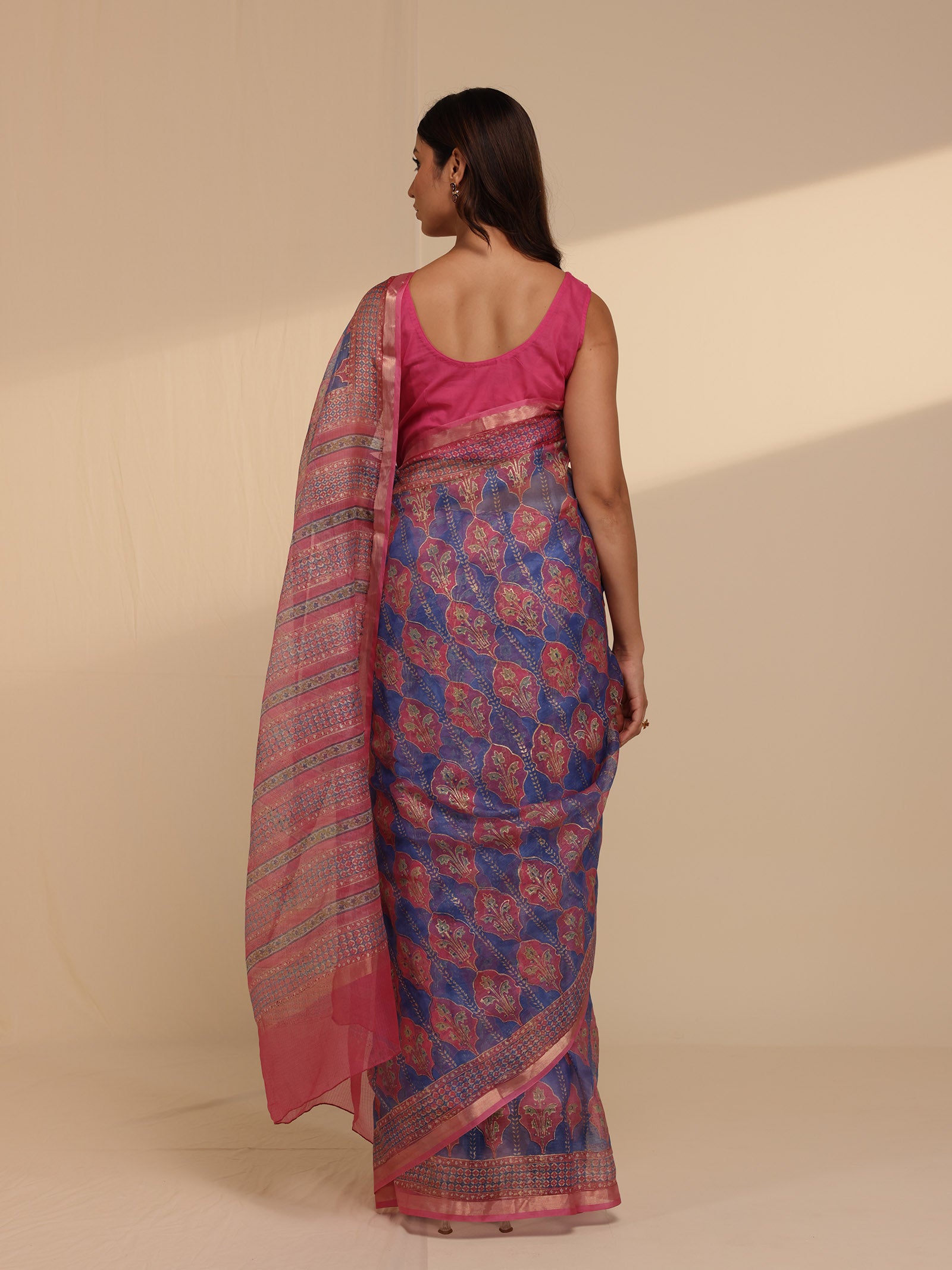 Sapphire Kota Silk Saree