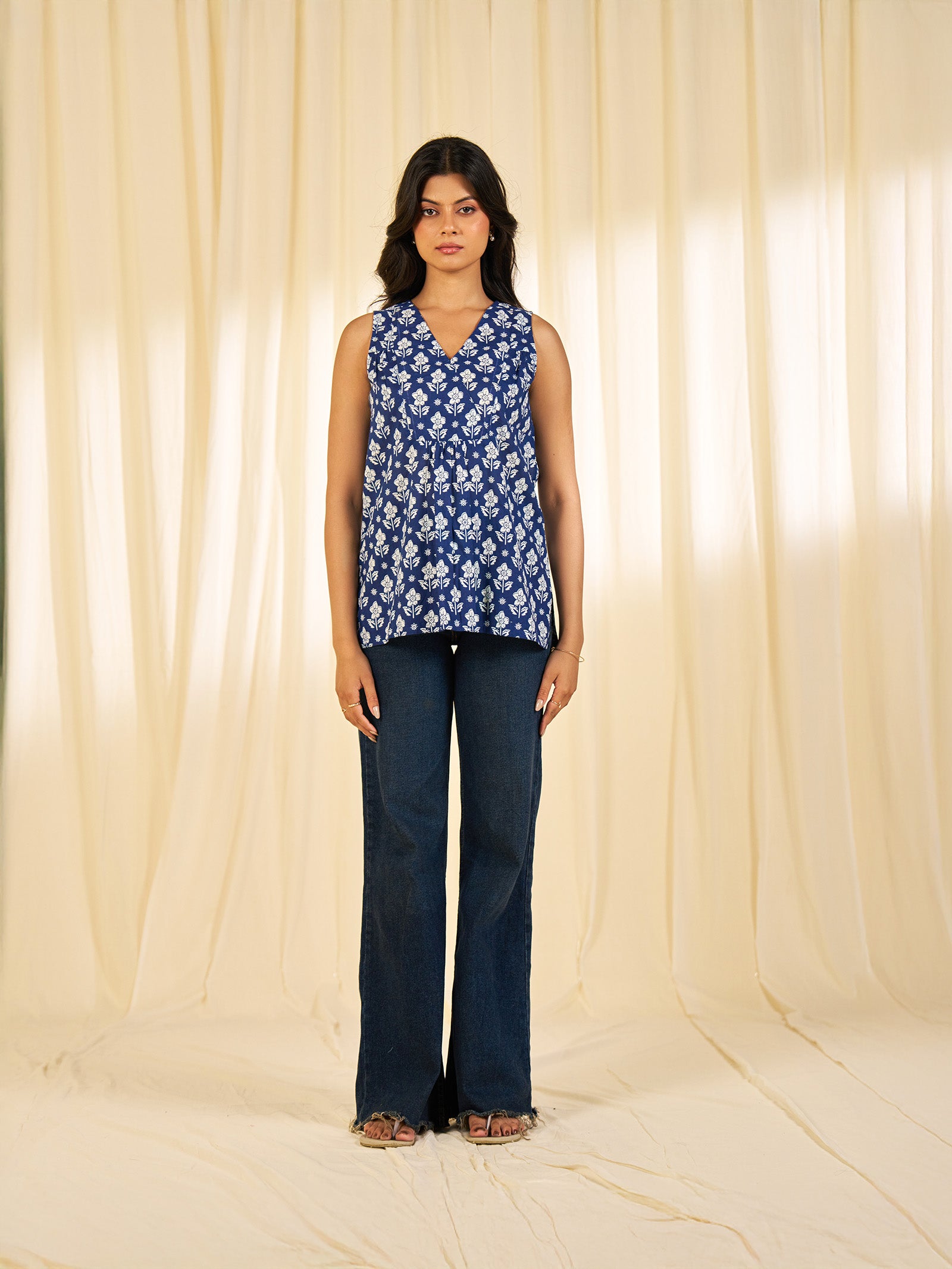 Jal - Jharna Cotton Kurti