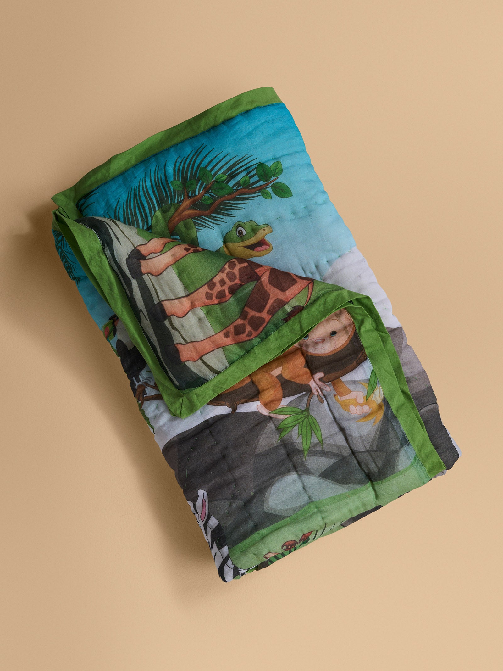 Jungle Life Crib Set