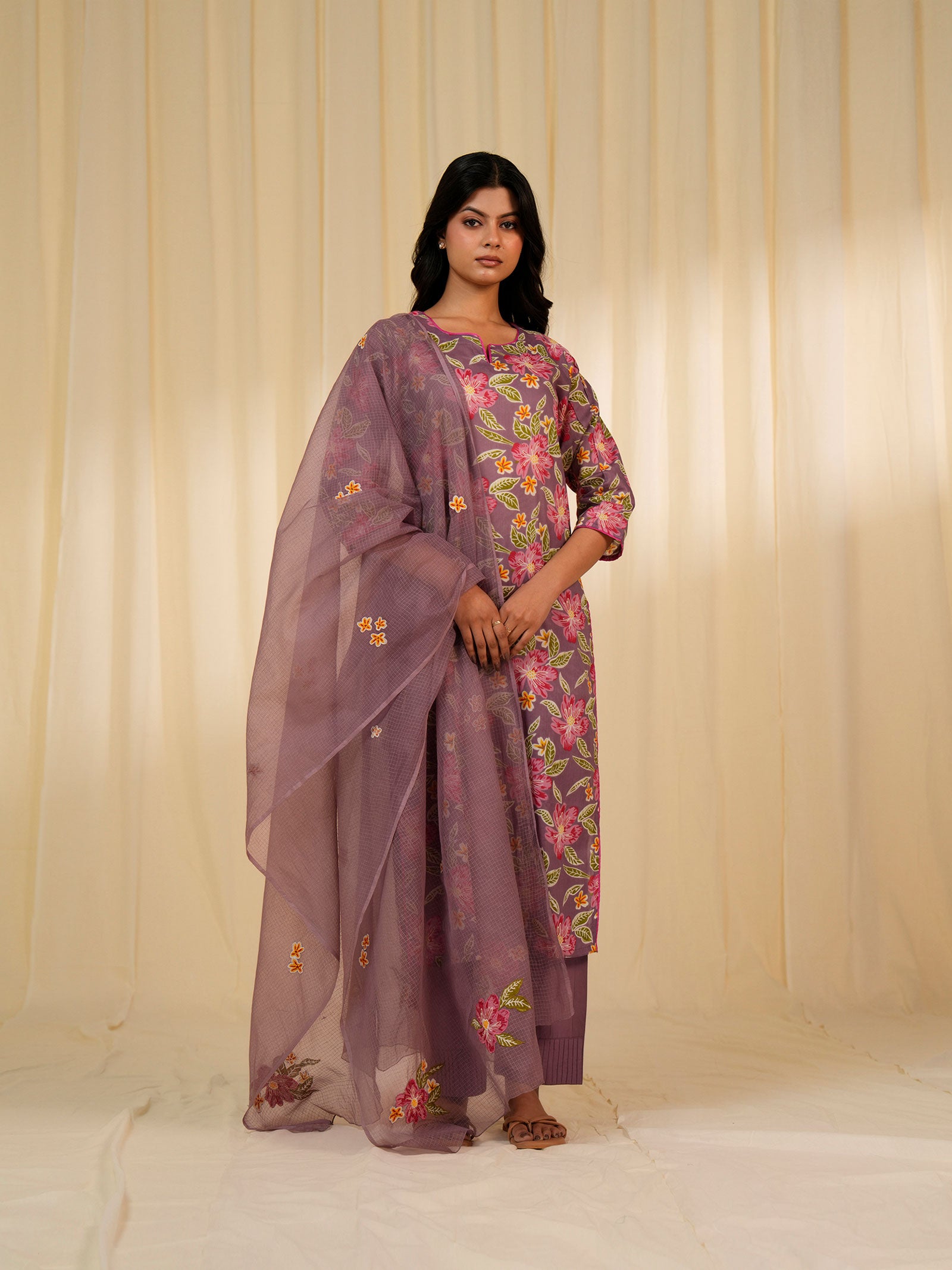 Just Jazz Voile Kurta