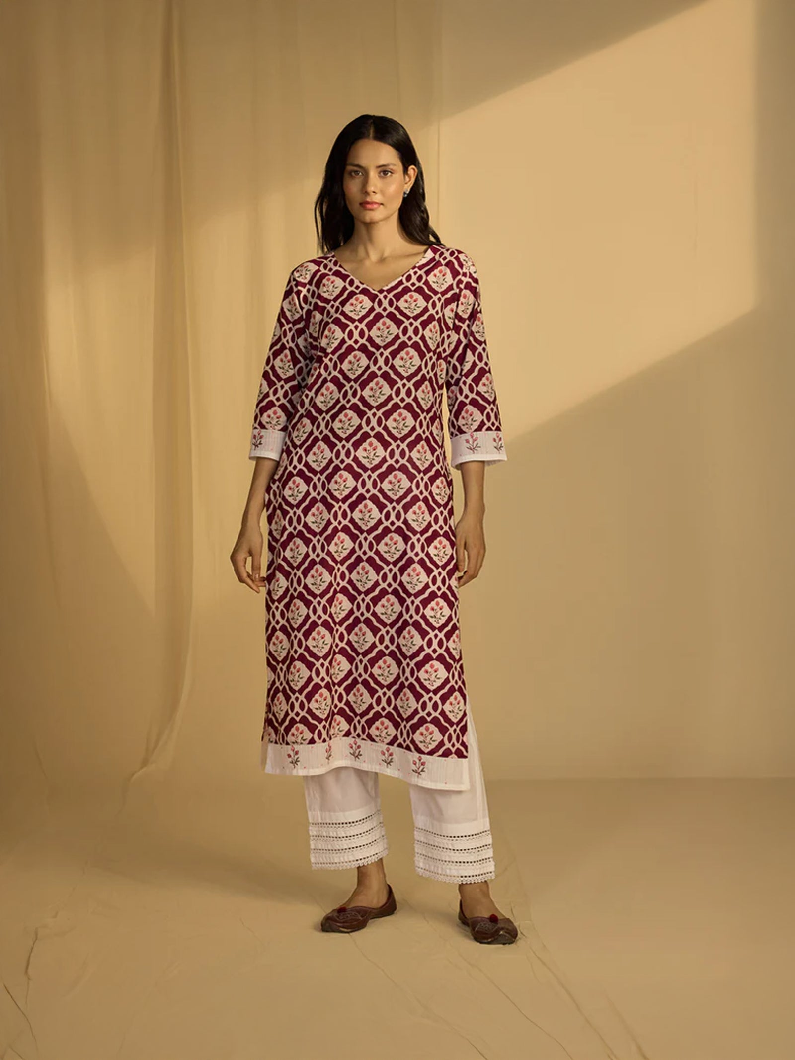 Arabia Cotton Kurta