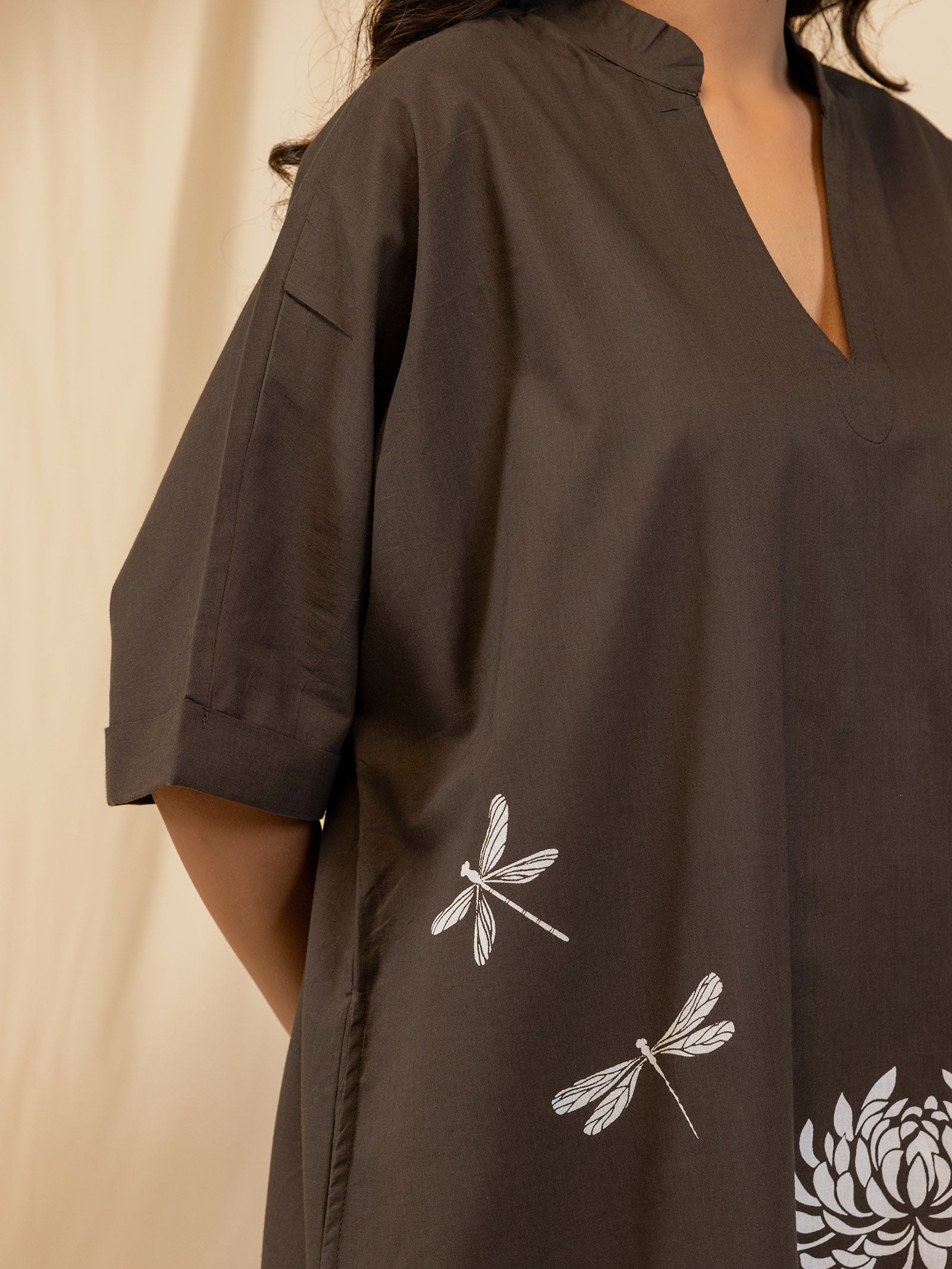 Dragonfly Cotton Tunic