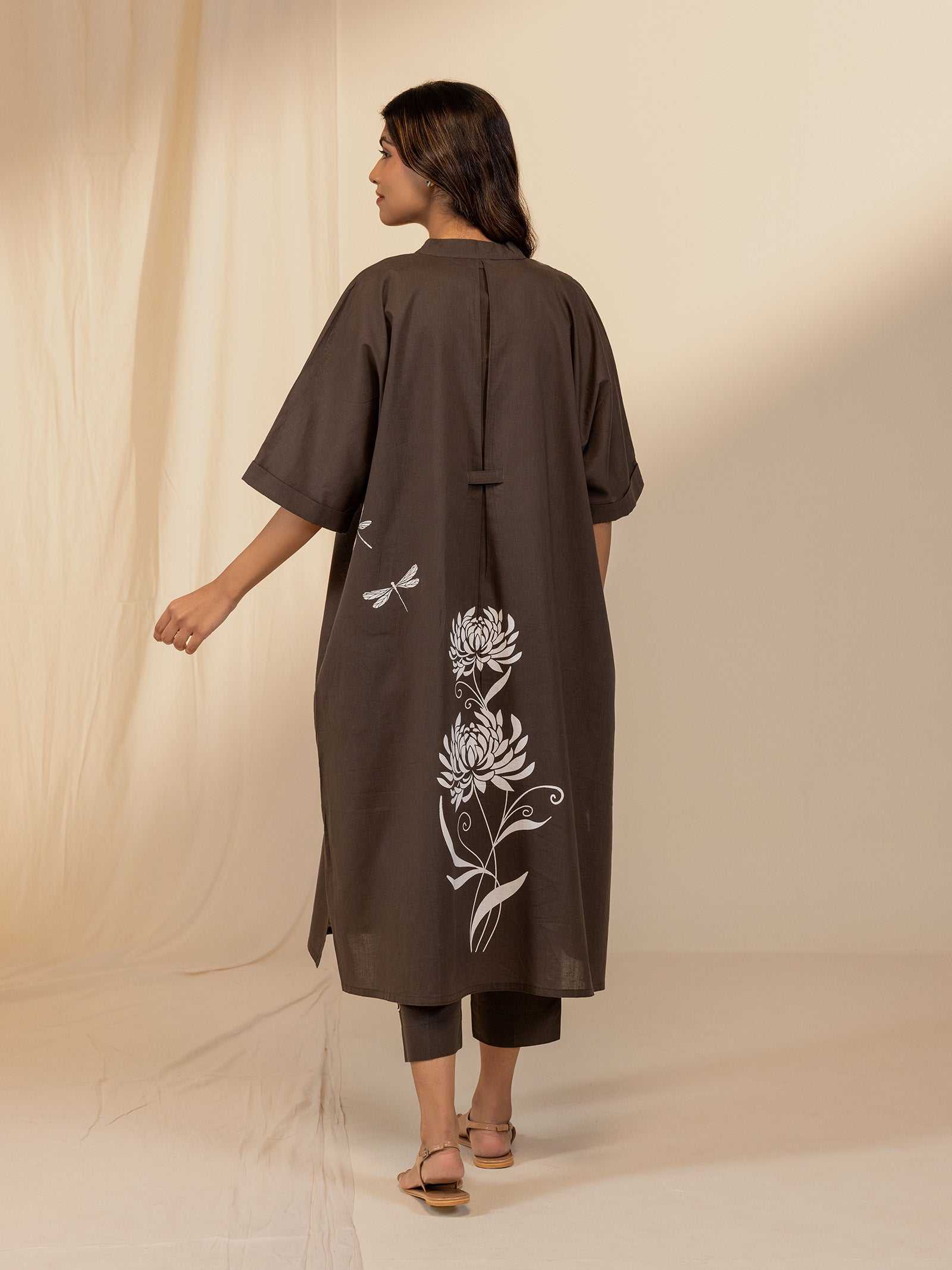 Dragonfly Cotton Tunic